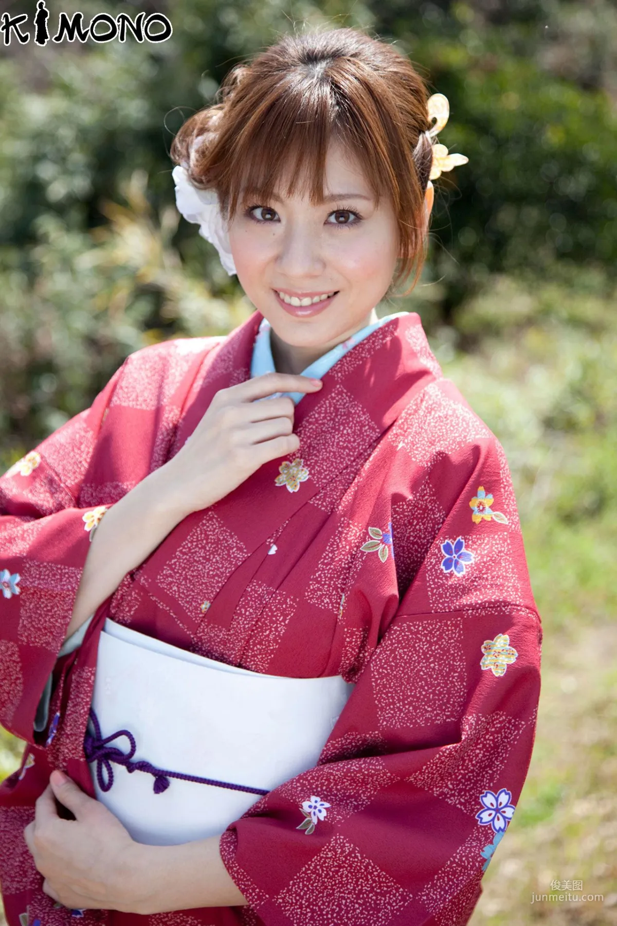 [X-City] KIMONO和テイスト 034 麻美ゆま Yuma Asami 写真集1