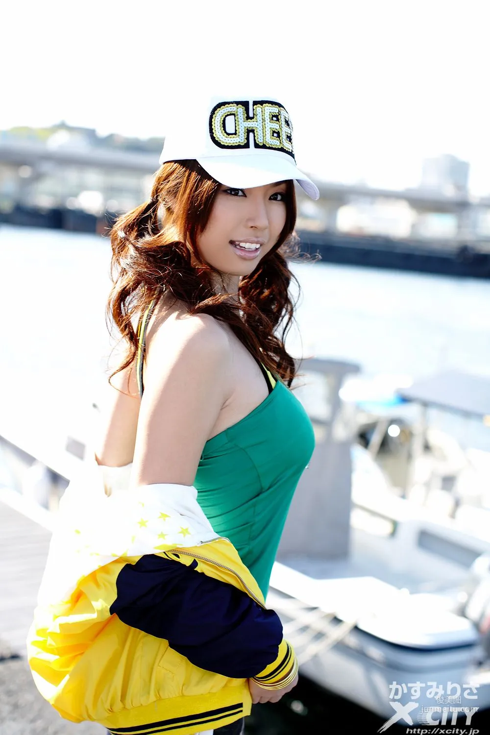 [X-City] WEB No.075 かすみりさ《Mirage》 写真集15