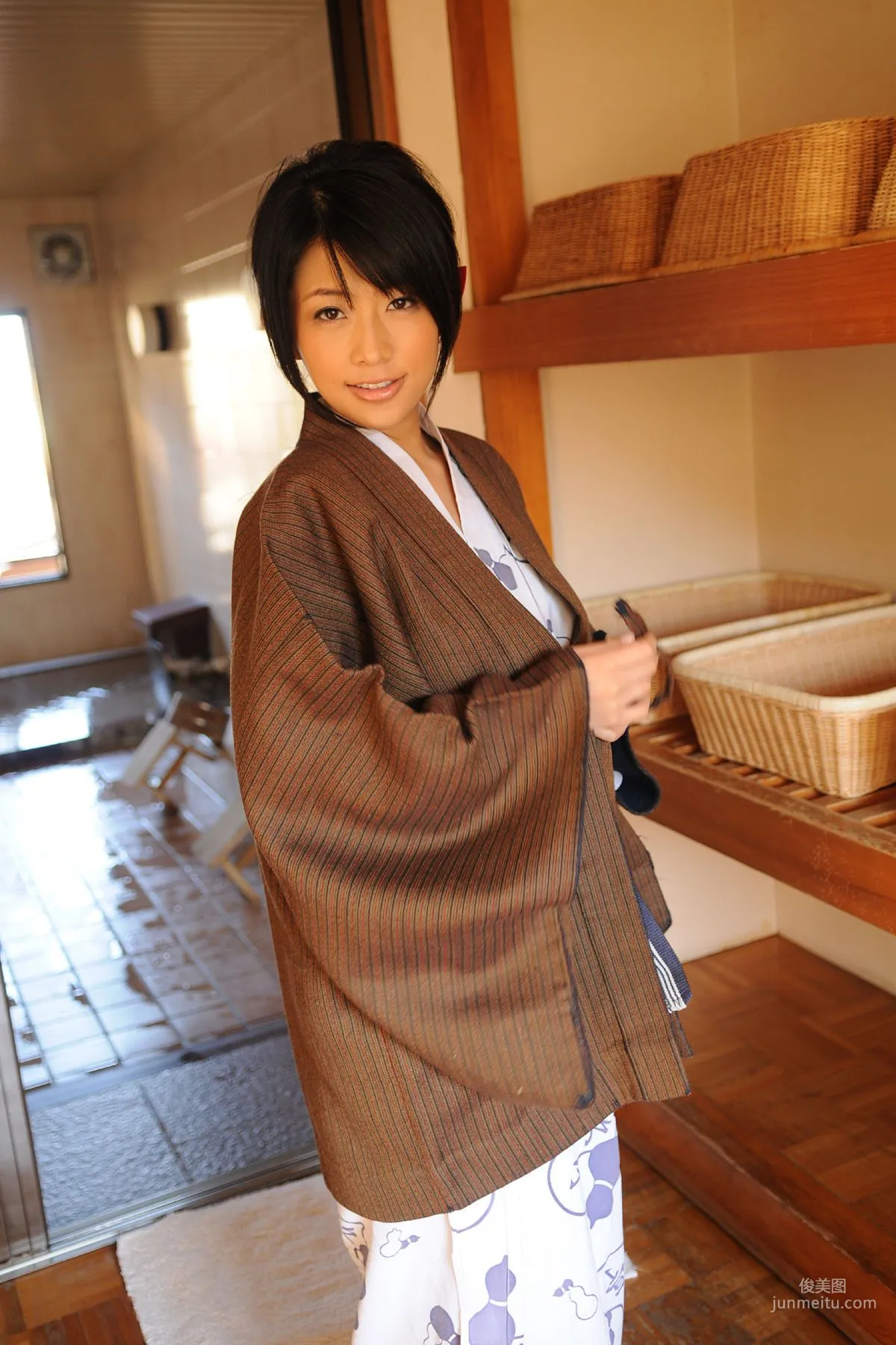 [X-City] KIMONO和テイスト 003 範田紗々 Sasa Handa 写真集33