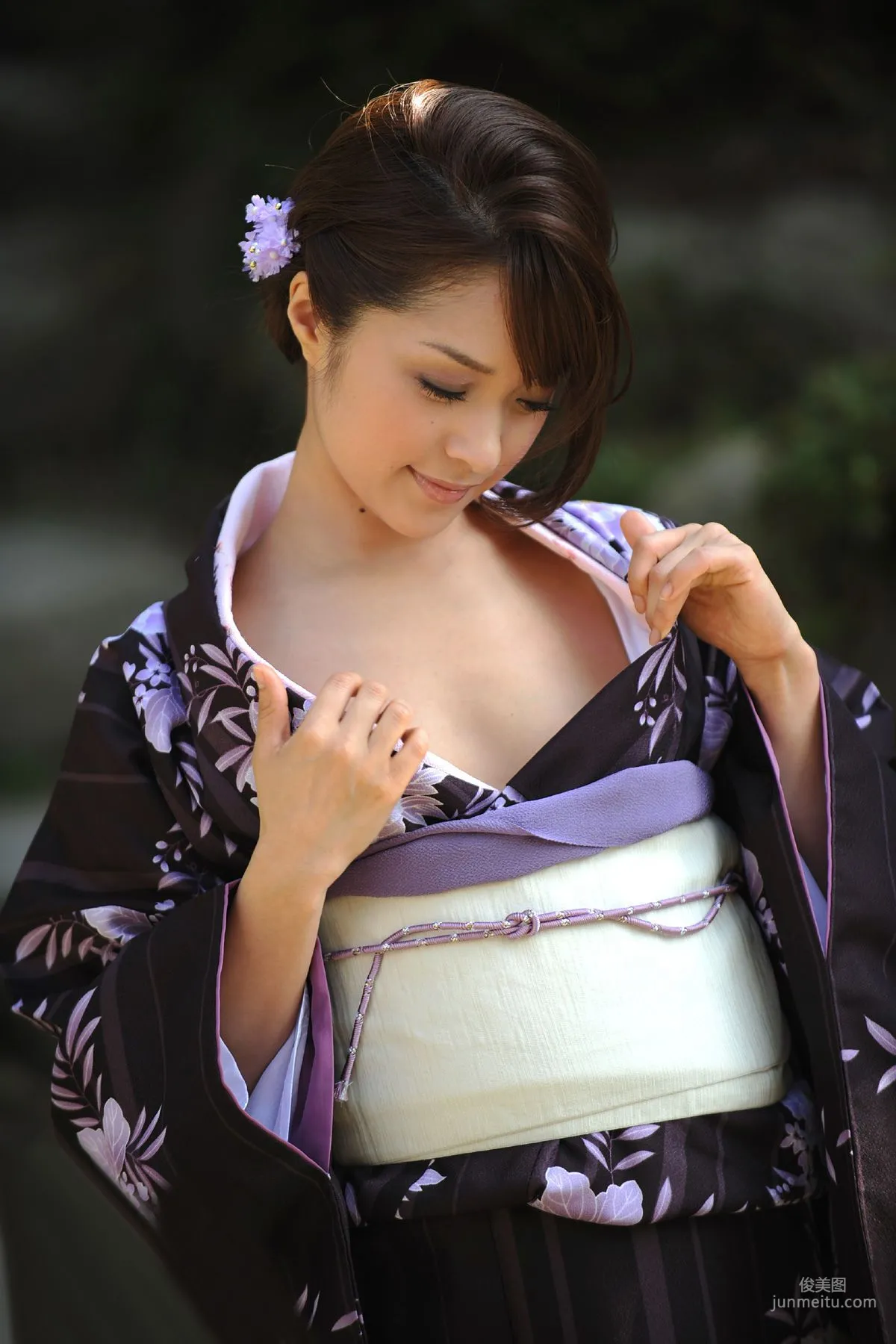 [X-City] KIMONO和テイスト 002 みひろ Mihiro 写真集17