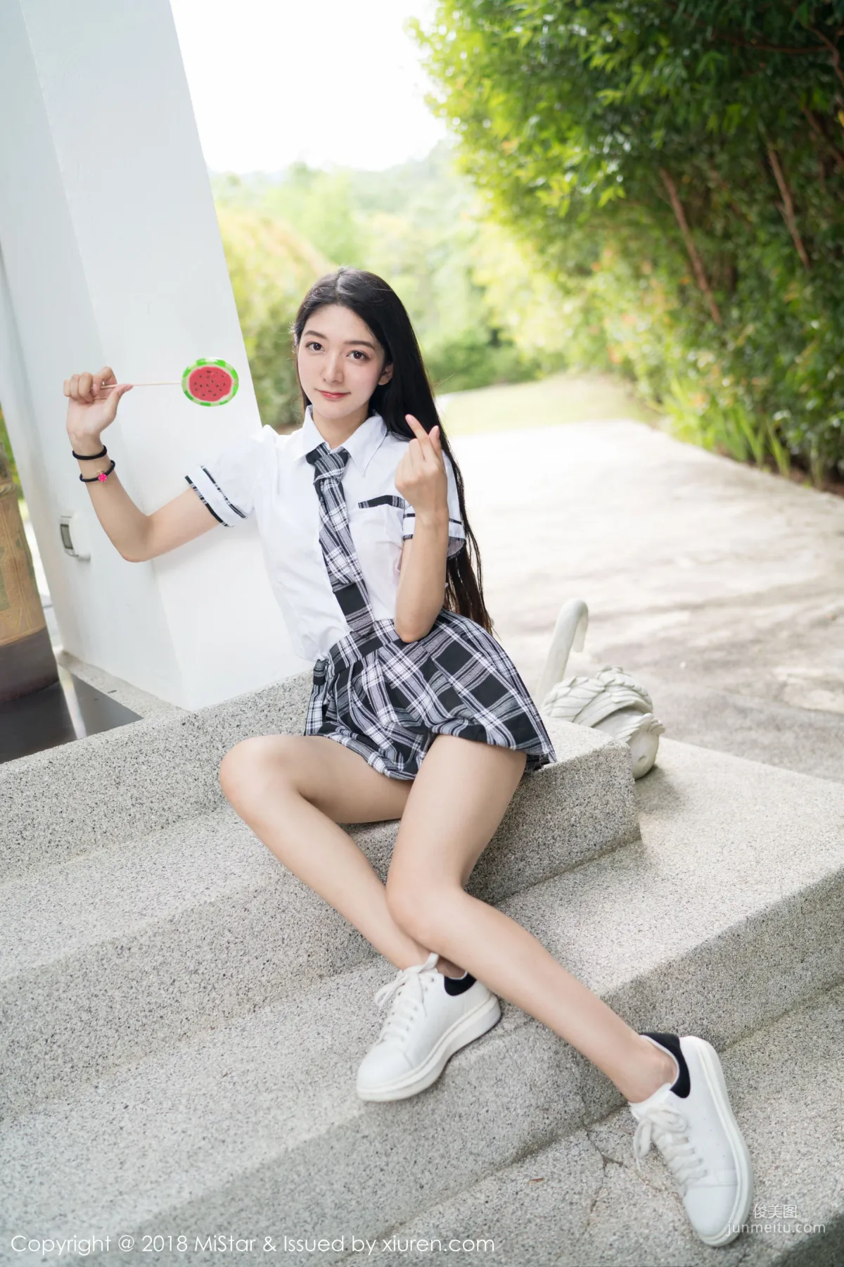 小热巴《单纯美好的时代》 [魅妍社MiStar] Vol.207 写真集26