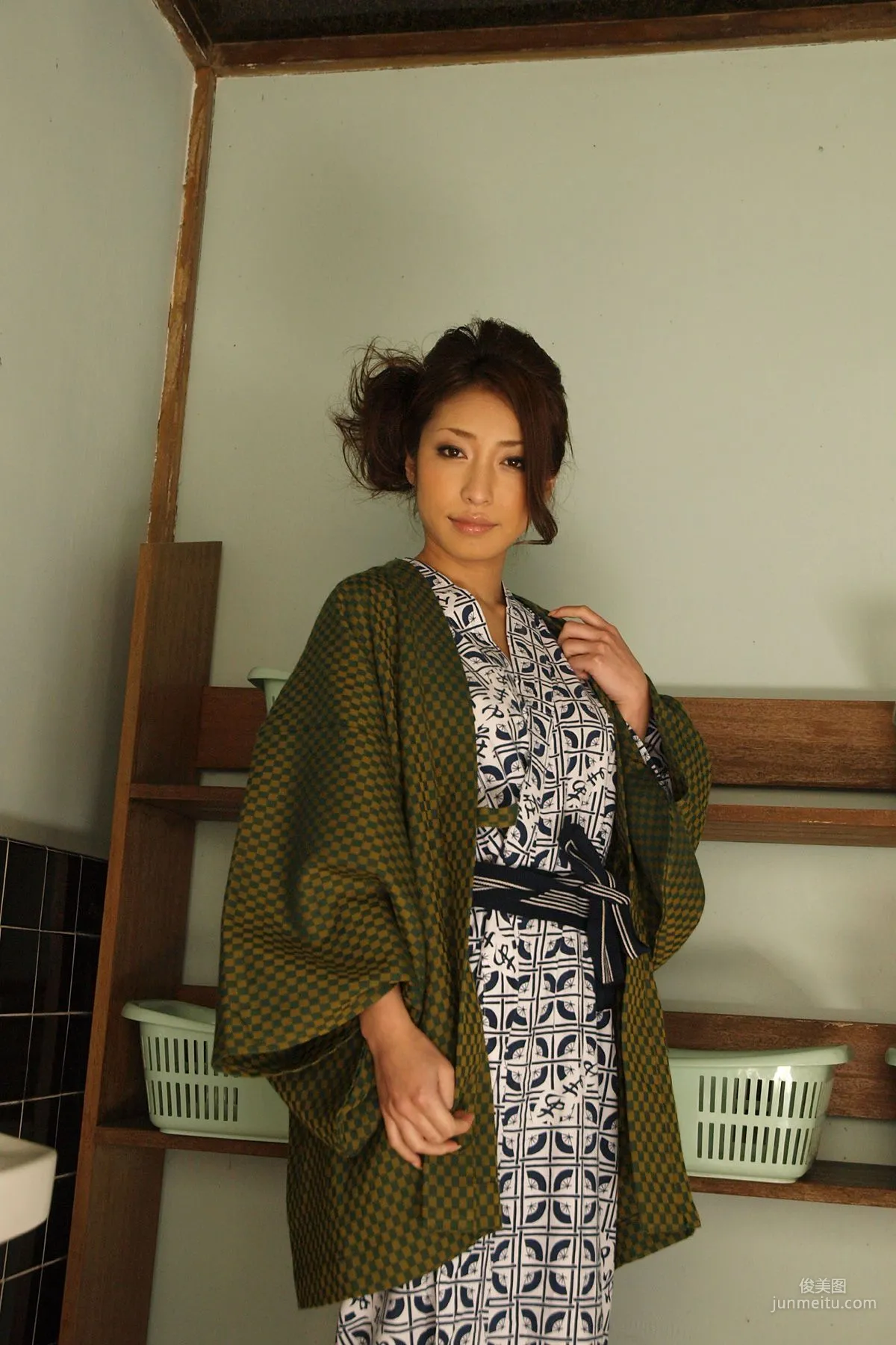 [X-City] KIMONO Style 009 Mika Kayama Photo Set photo 21
