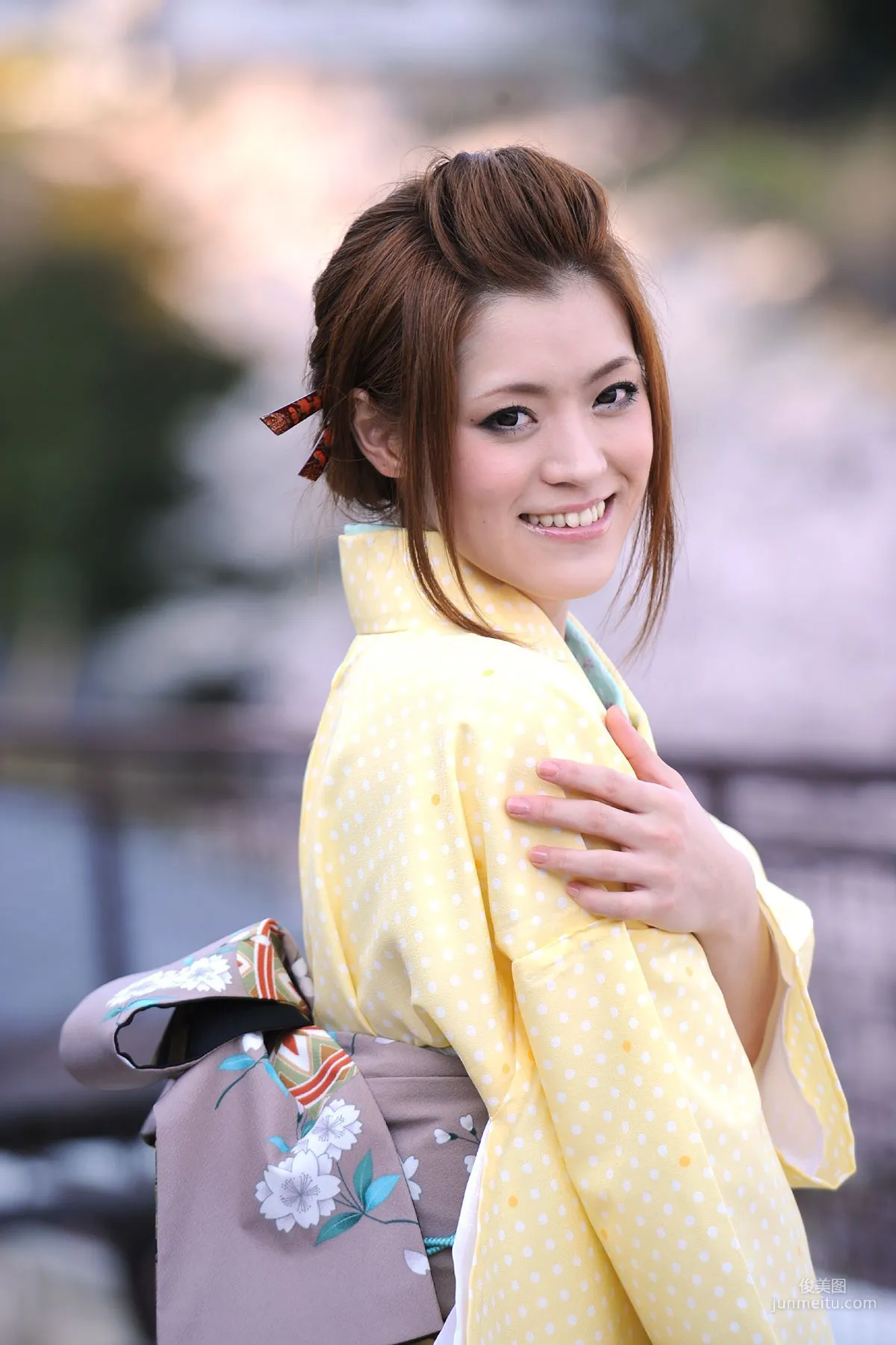 [X-City] KIMONO和テイスト 013 闆垣梓/闆垣あずさ Azusa Itagaki 寫真集 30