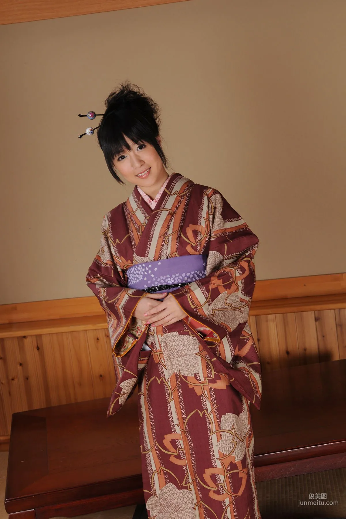 [X-City] KIMONO和テイスト 005 七海なな Nana Nanaumi 寫真集 5