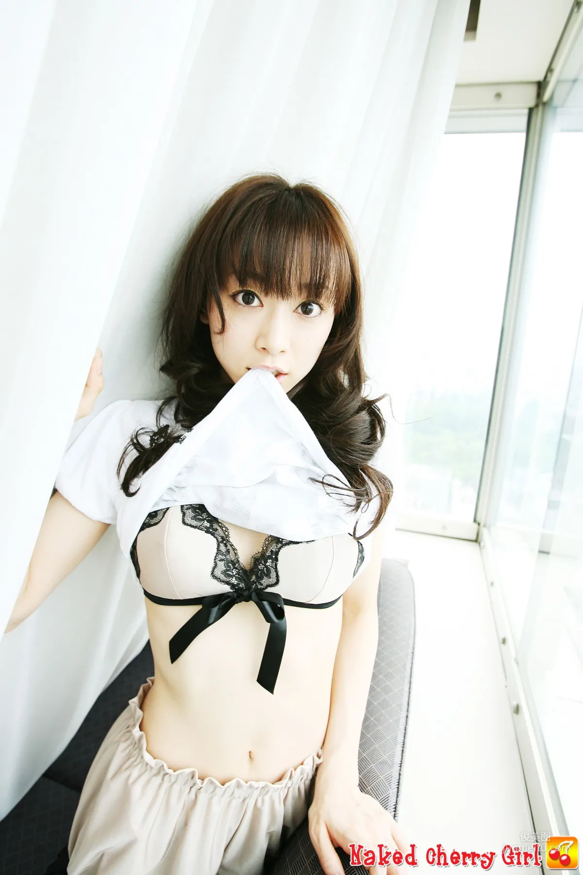 [X-City] Naked Cherry Girl Vol.001 MAHO 寫真集 8