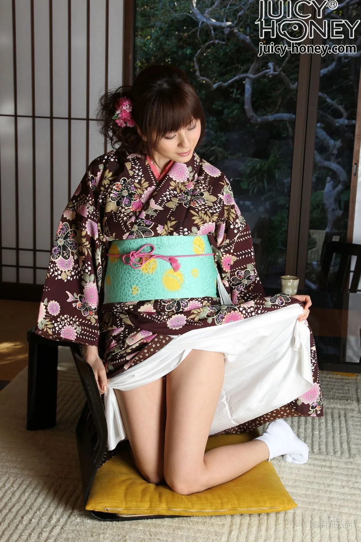 [X-City] KIMONO和テイスト 024 麻美由真 Yuma Asami 寫真集 5