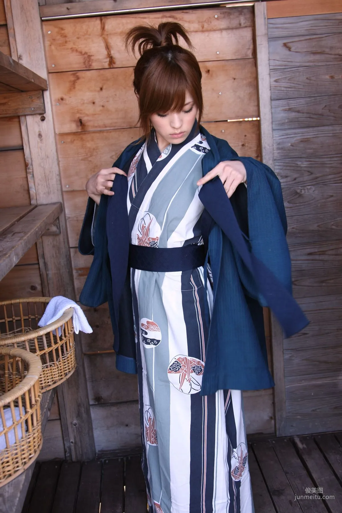 [X-City] KIMONO和テイスト 013 闆垣梓/闆垣あずさ Azusa Itagaki 寫真集 19