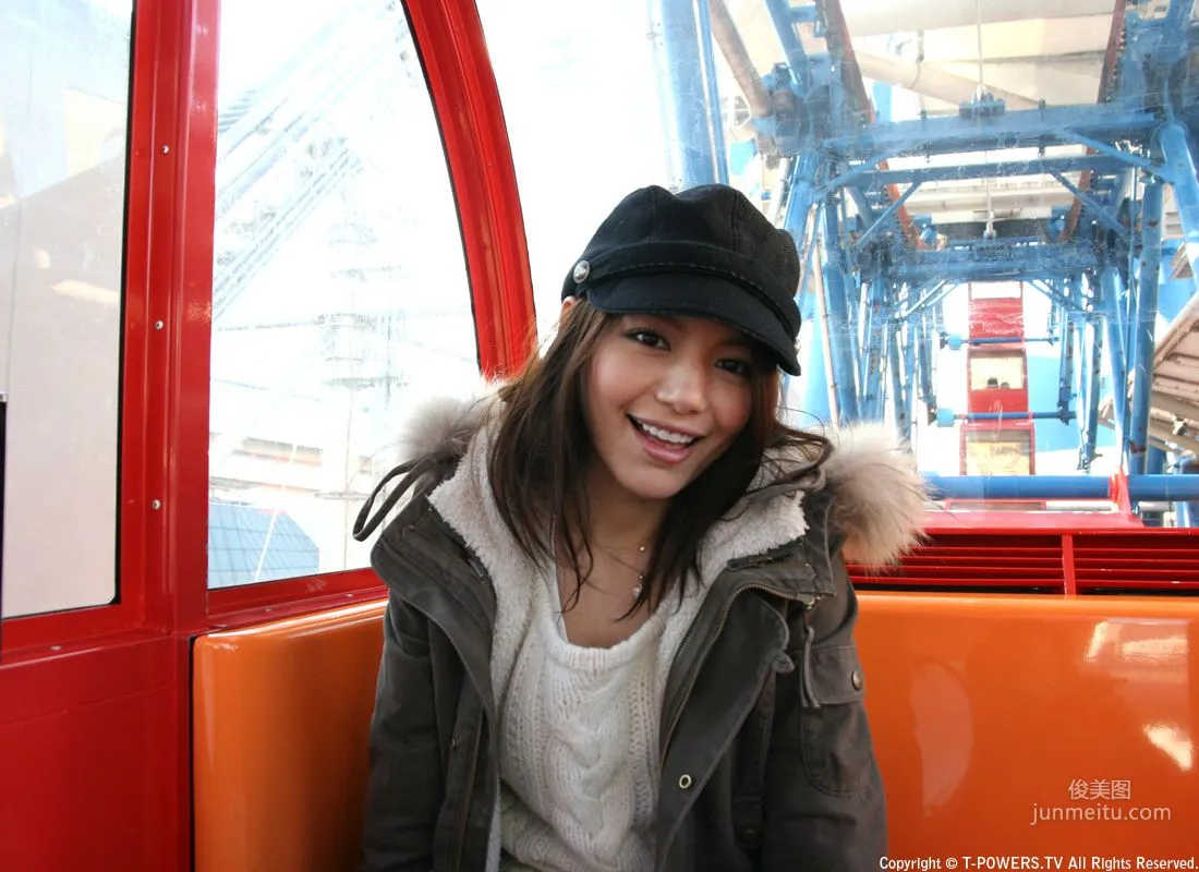 [X-City] T-Powers 柚木ティナ《Merry Go Round》 寫真集 8