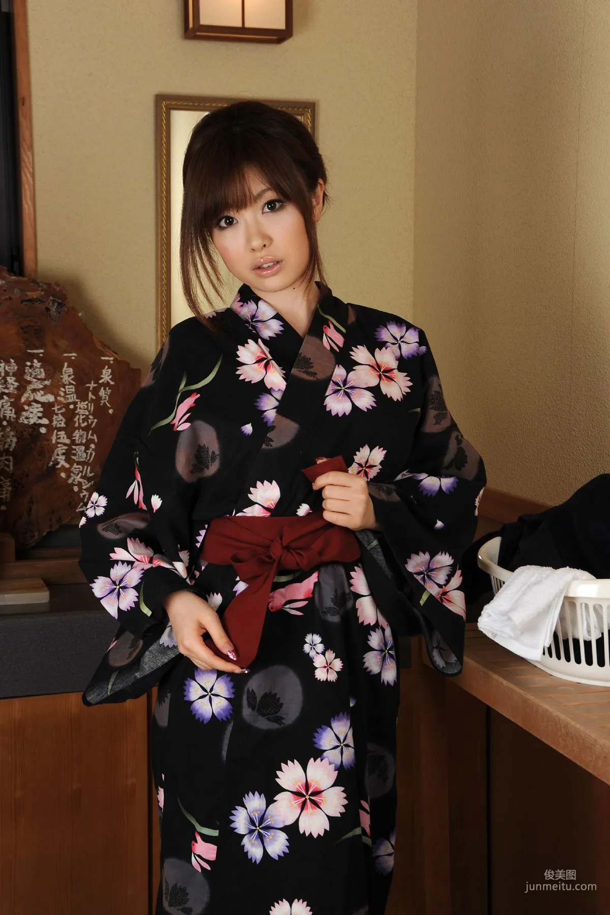 [X-City] KIMONO和テイスト 017 浜崎りお Rio Hamazaki 写真集21