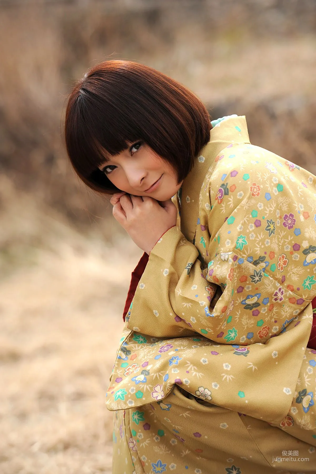 [X-City] KIMONO和テイスト 007 東琴乃 Kotono 写真集1