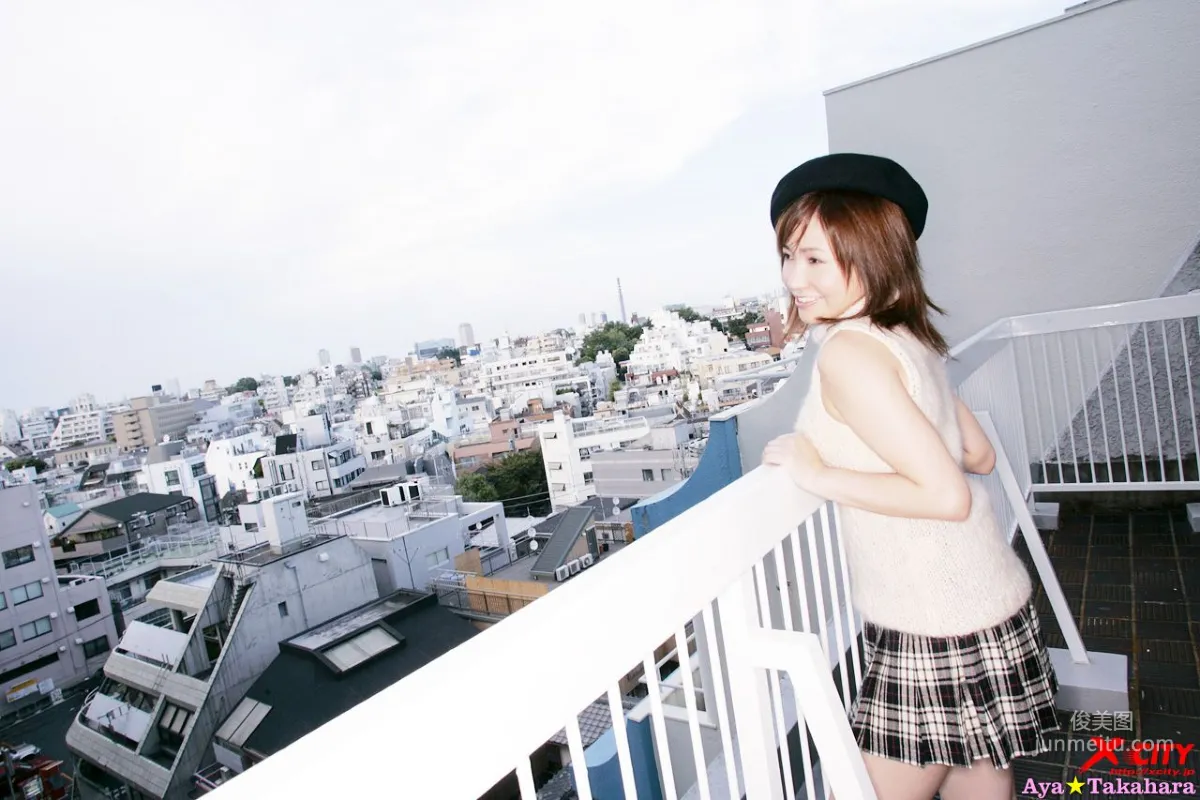 [X-City] WEB No.022 高原彩★《HOLIDAY ROOM》 寫真集 17