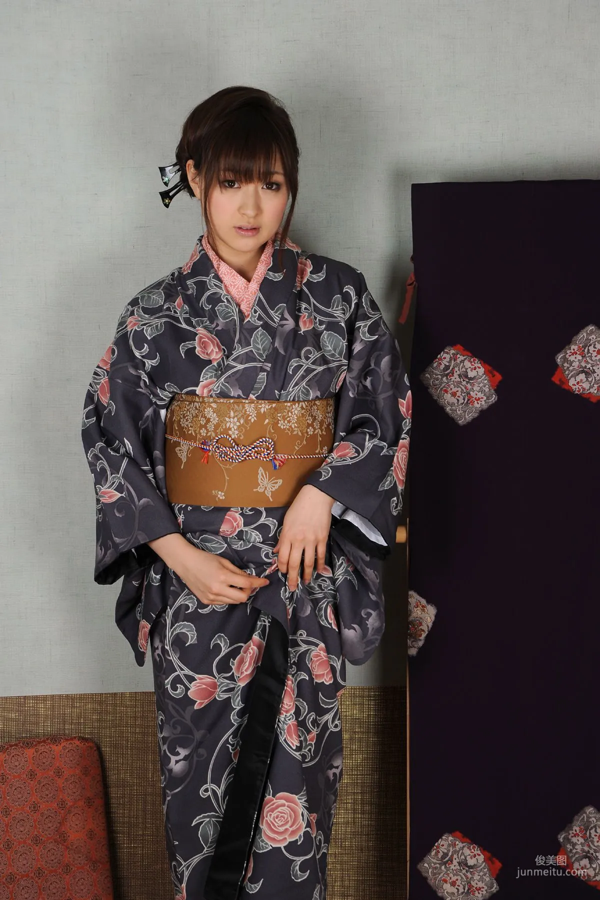 [X-City] KIMONO和テイスト 018 周防ゆきこ/周防雪子 Yukiko Suou 寫真集 54