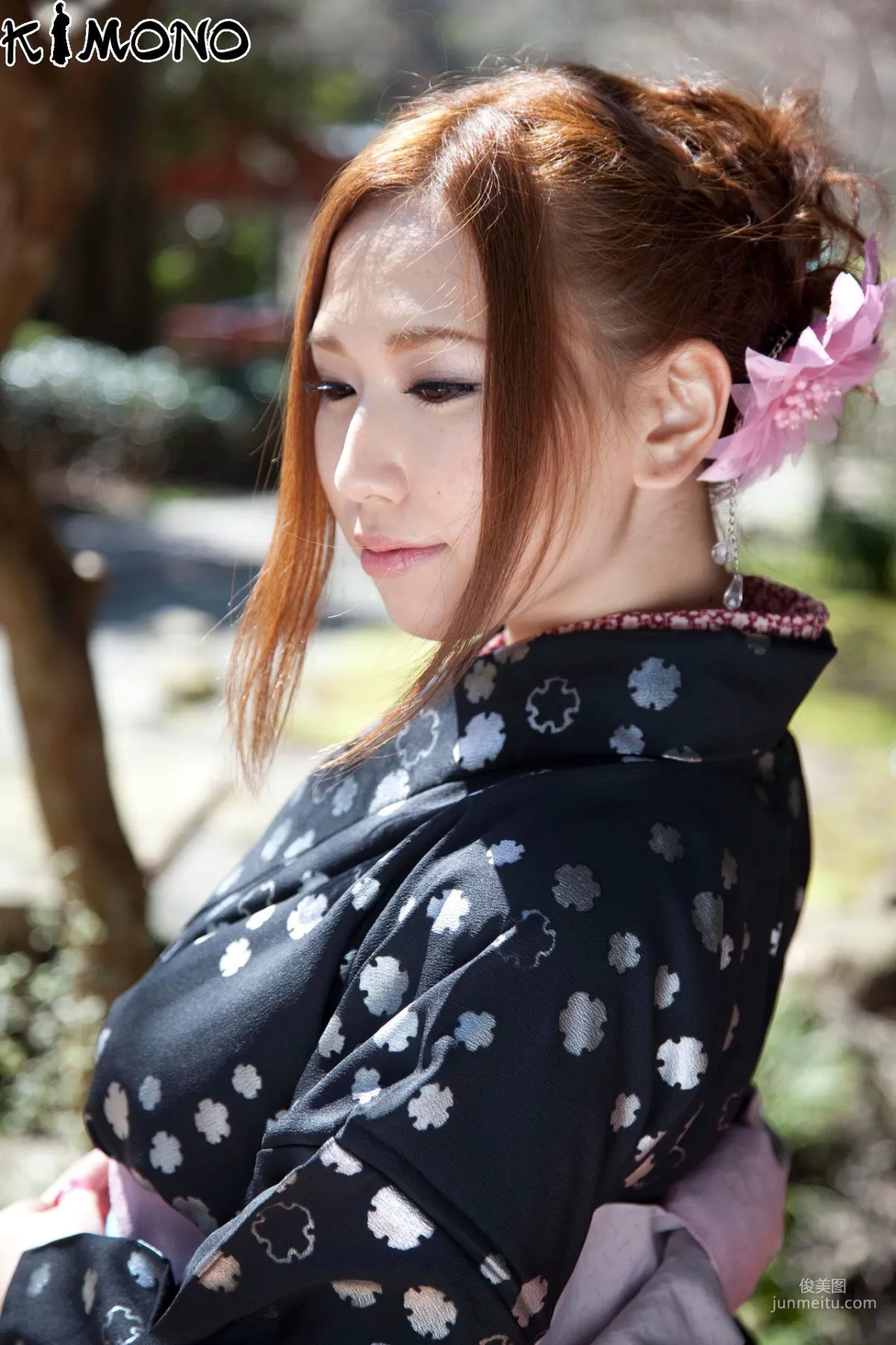 [X-City] KIMONO和テイスト 035 佐山愛 Ai Sayama 寫真集 5