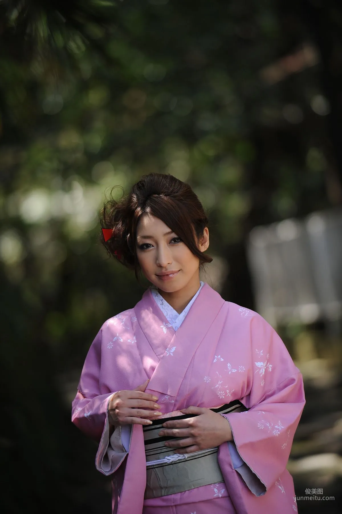 [X-City] KIMONO Style 009 Mika Kayama Photo Set photo 6