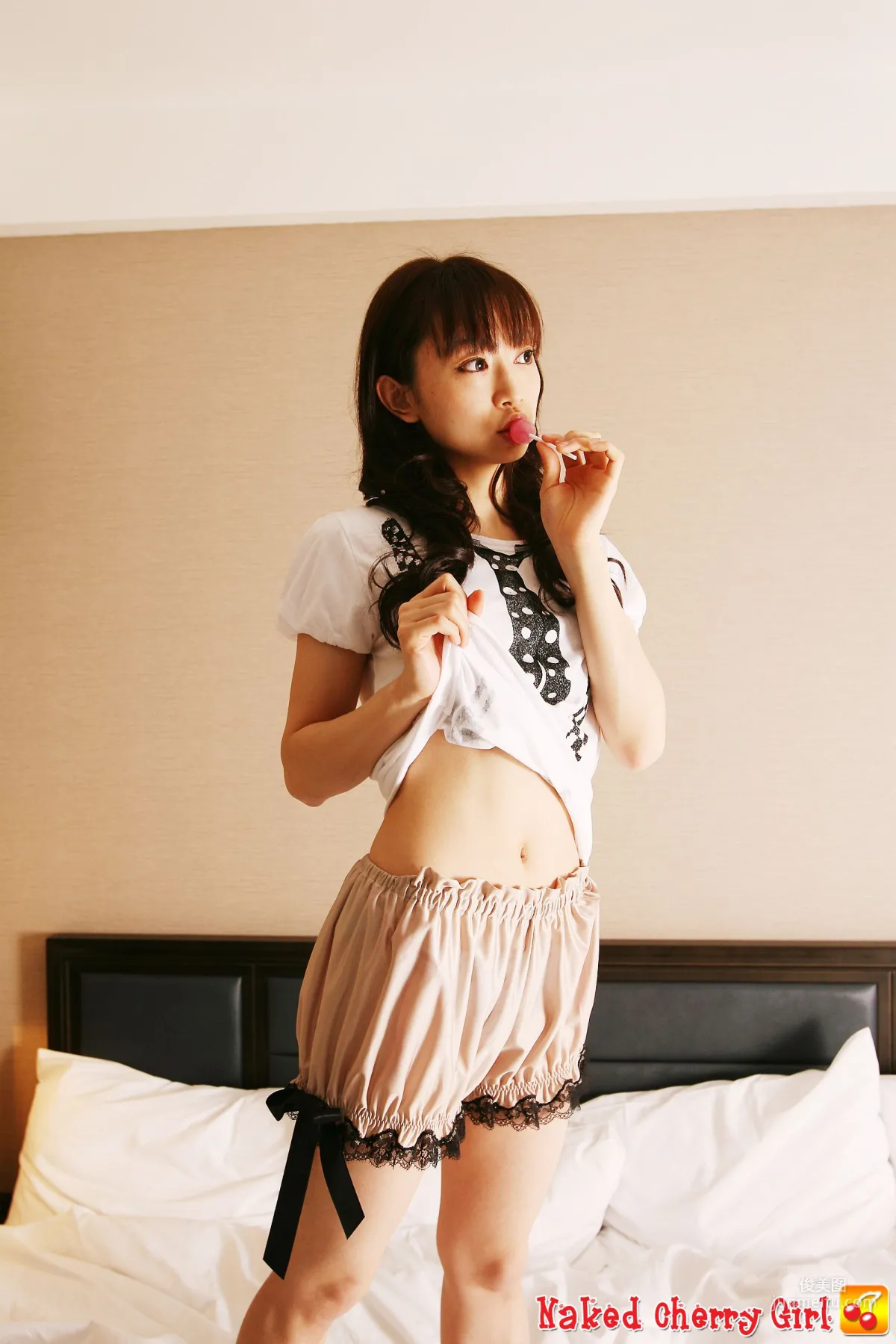 [X-City] Naked Cherry Girl Vol.001 MAHO 寫真集 16