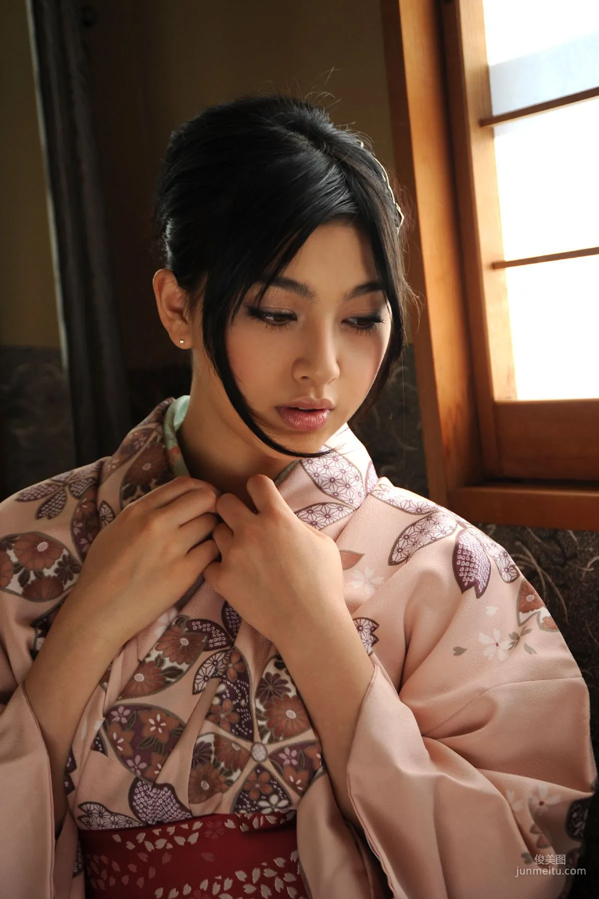 [X-City] KIMONO和テイスト 016 松野井雅/原紗央莉 Hara Saori 寫真集 20
