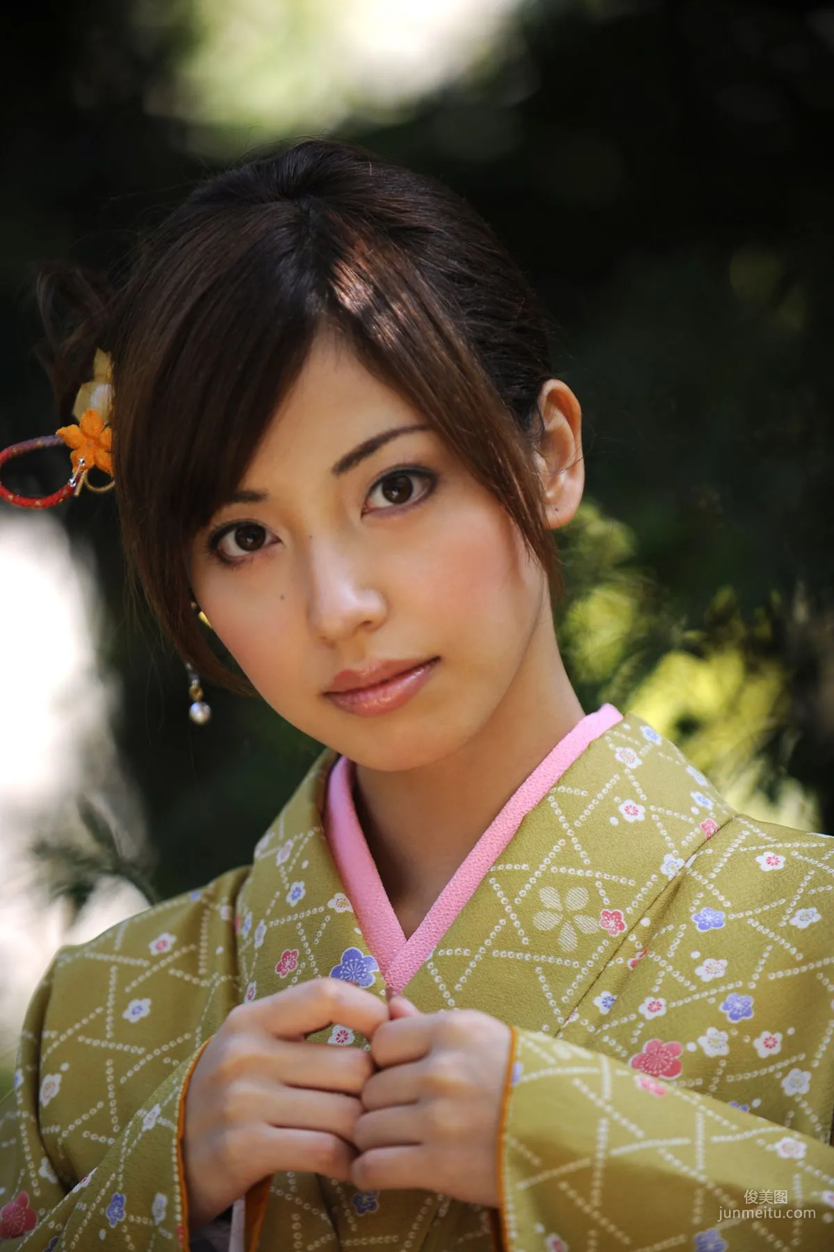 [X-City] KIMONO和テイスト 015 橫山美雪 Miyuki Yokoyama 寫真集 37
