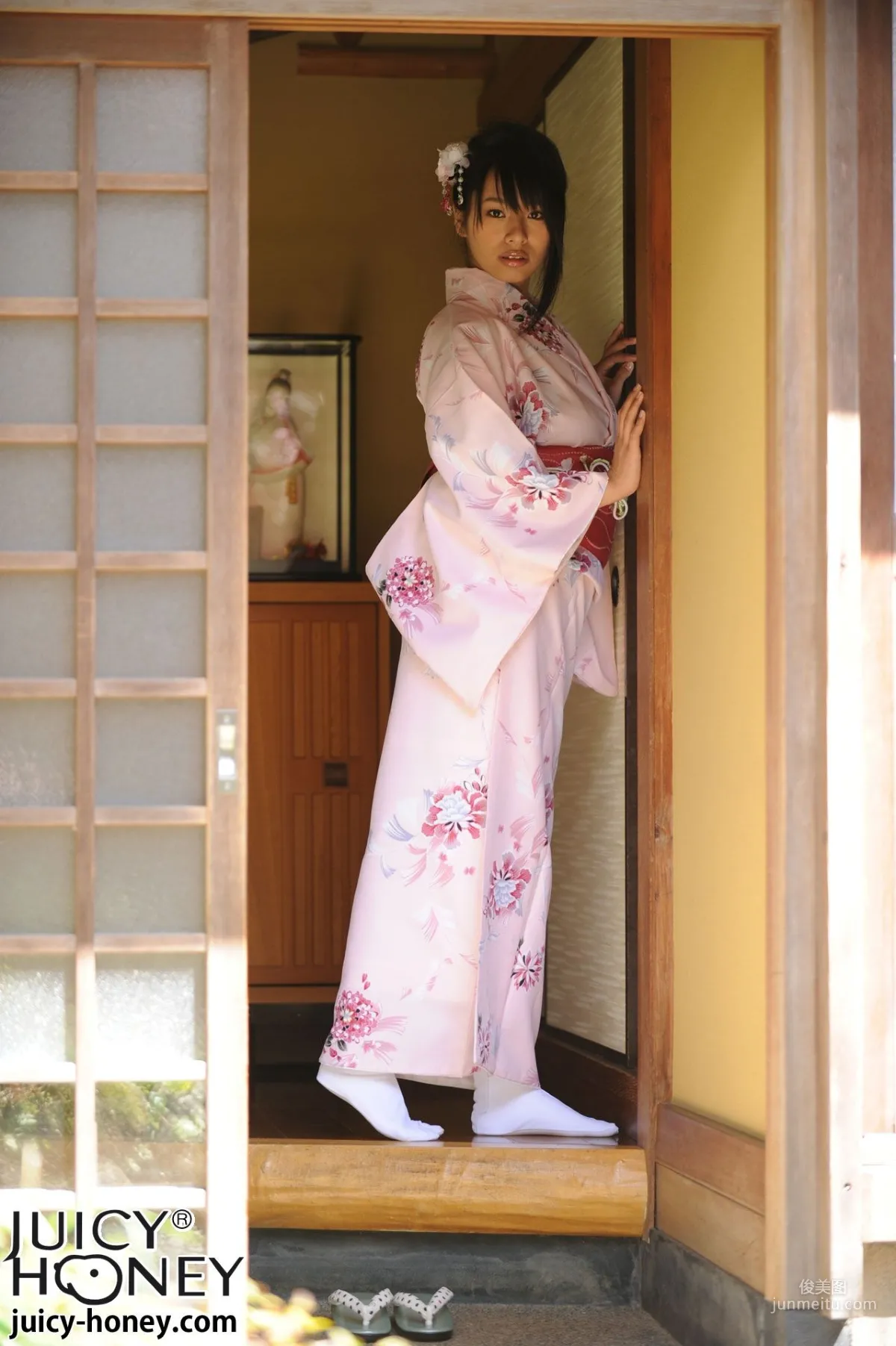 [X-City] KIMONO Japanese Style 025 Hana Haruna Photo Set photo 12