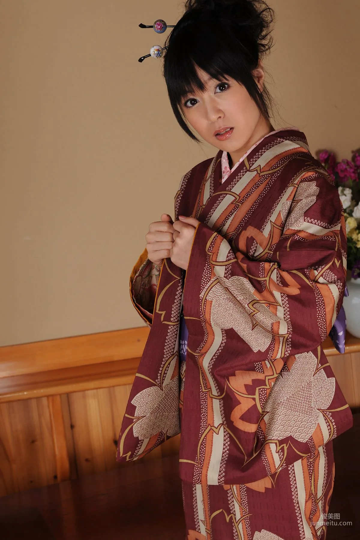 [X-City] KIMONO和テイスト 005 七海なな Nana Nanaumi 寫真集 10