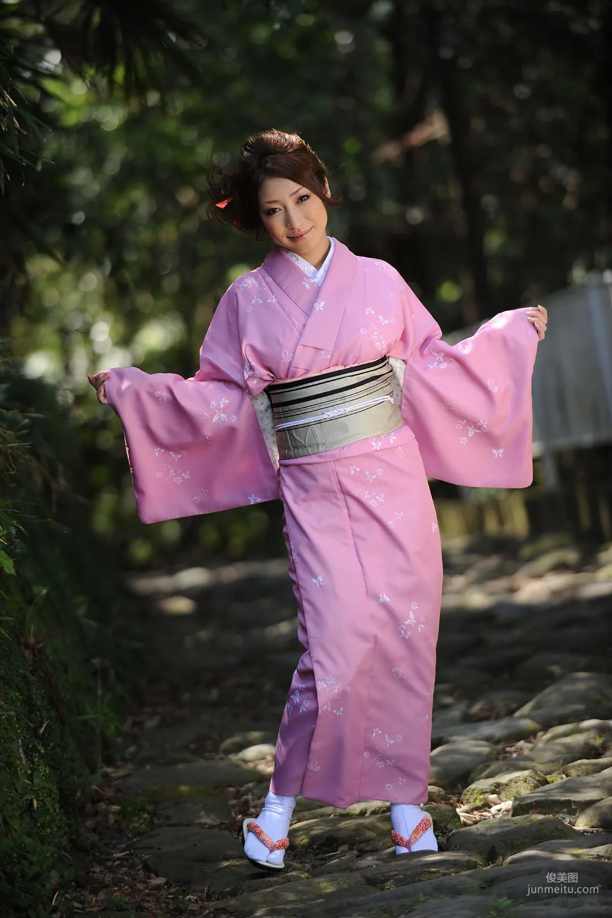 [X-City] KIMONO Style 009 Mika Kayama Photo Set photo 2