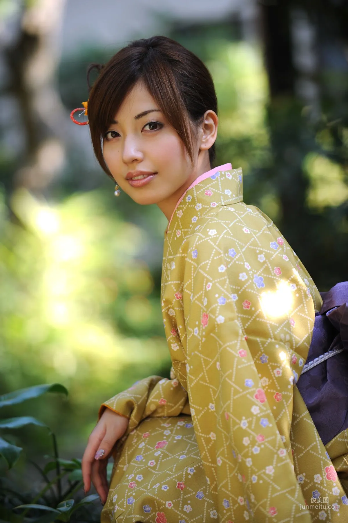 [X-City] KIMONO和テイスト 015 橫山美雪 Miyuki Yokoyama 寫真集 33