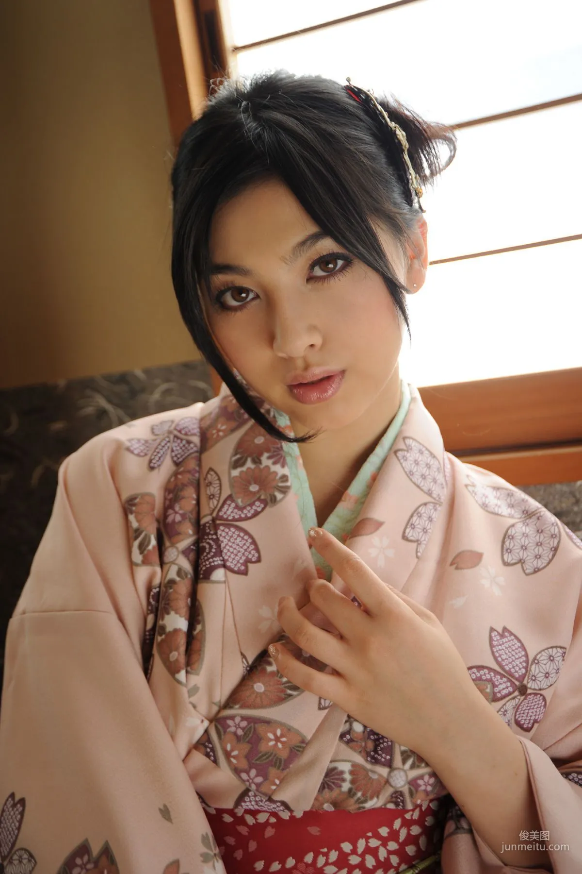 [X-City] KIMONO和テイスト 016 松野井雅/原紗央莉 Hara Saori 寫真集 13