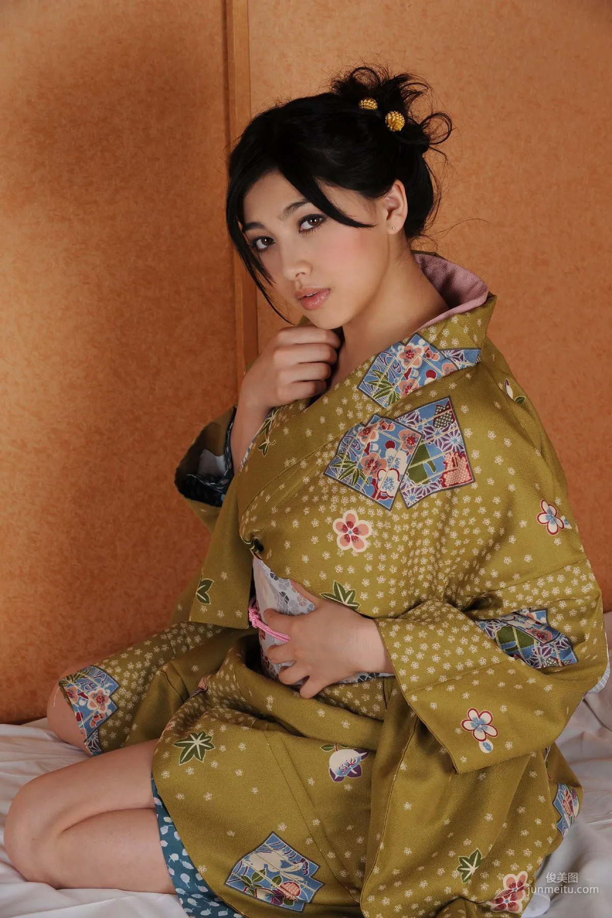 [X-City] KIMONO和テイスト 016 松野井雅/原紗央莉 Hara Saori 寫真集 60