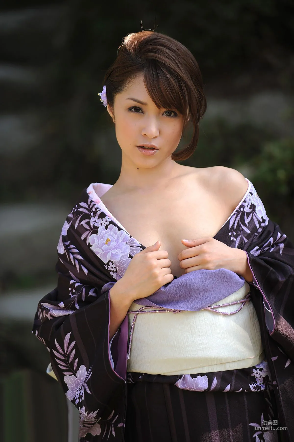 [X-City] KIMONO和テイスト 002 みひろ Mihiro 写真集18