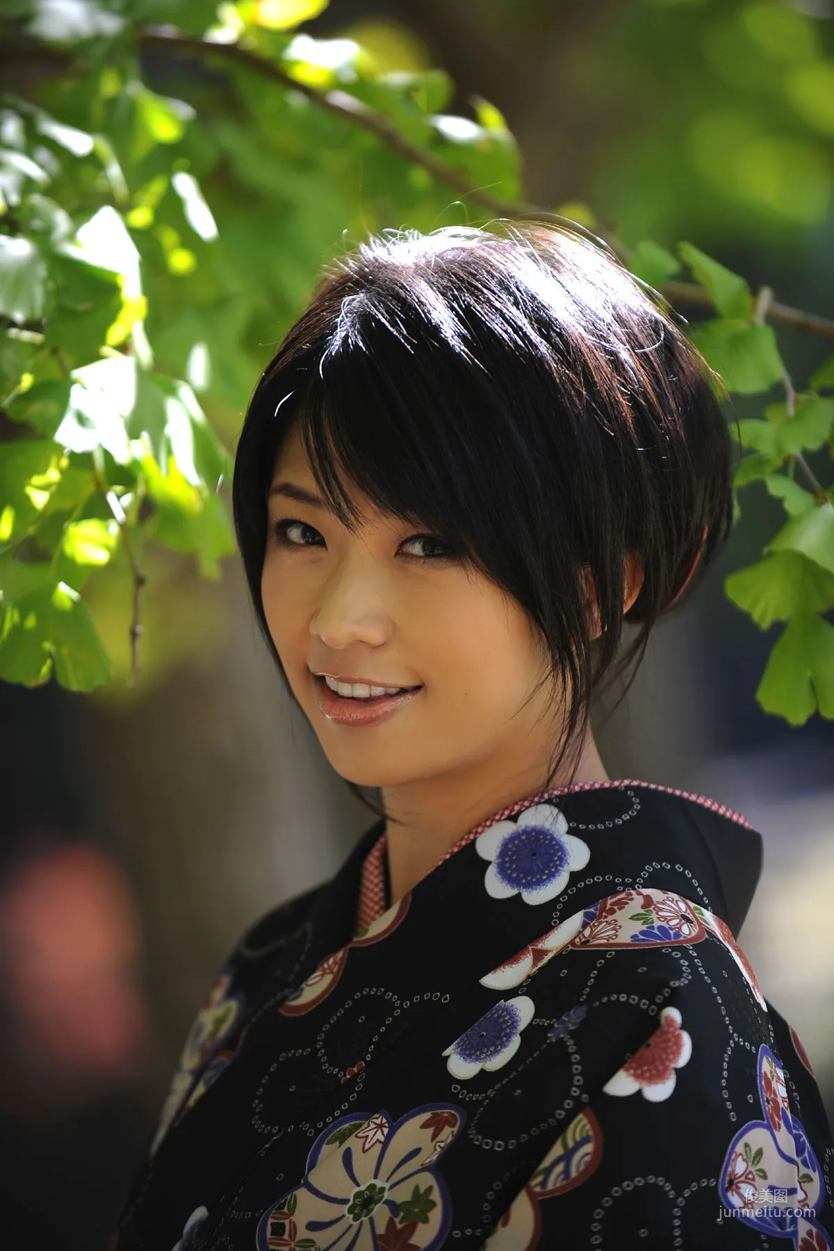 [X-City] KIMONO和テイスト 003 範田紗々 Sasa Handa 写真集12