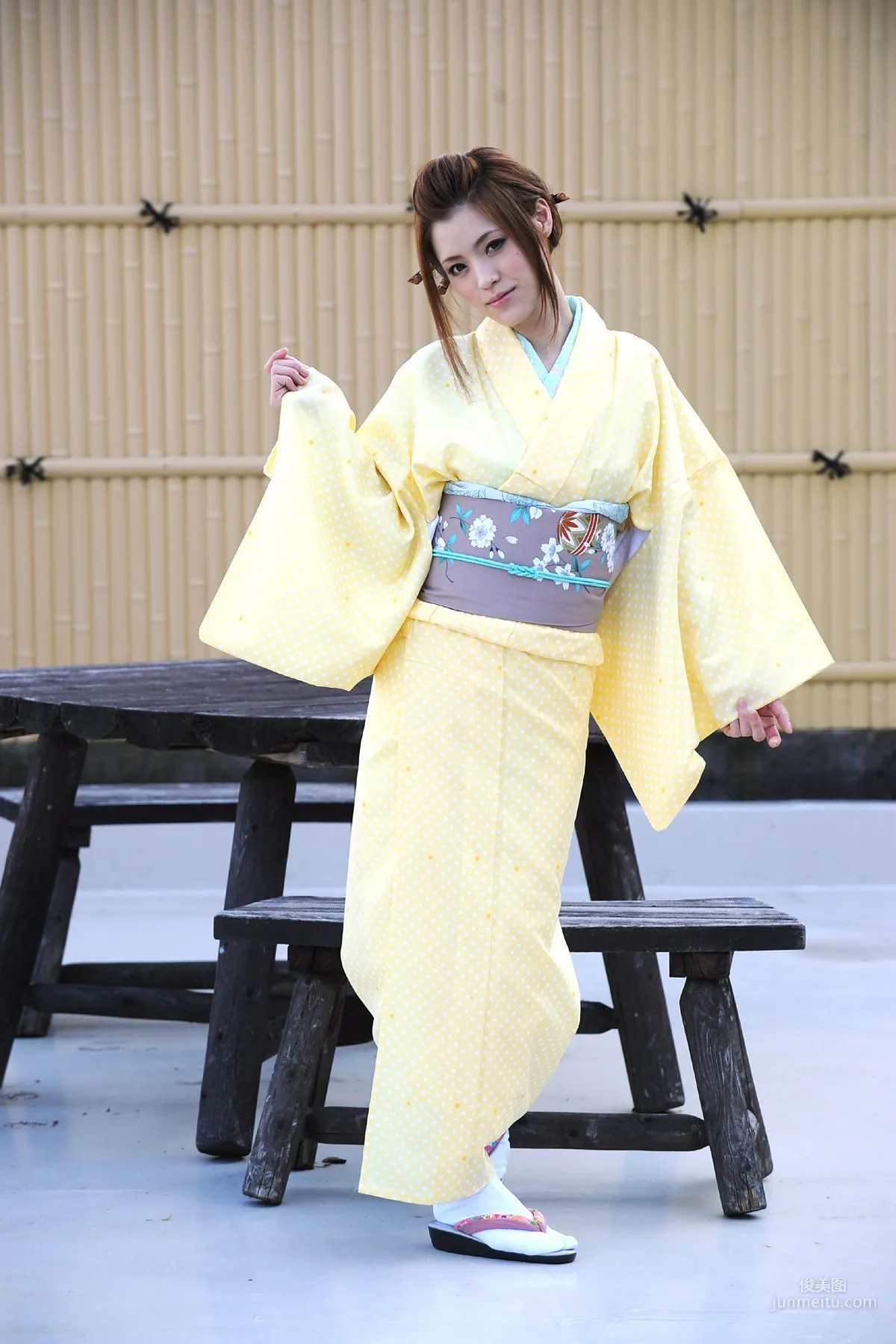 [X-City] KIMONO和テイスト 013 闆垣梓/闆垣あずさ Azusa Itagaki 寫真集 29