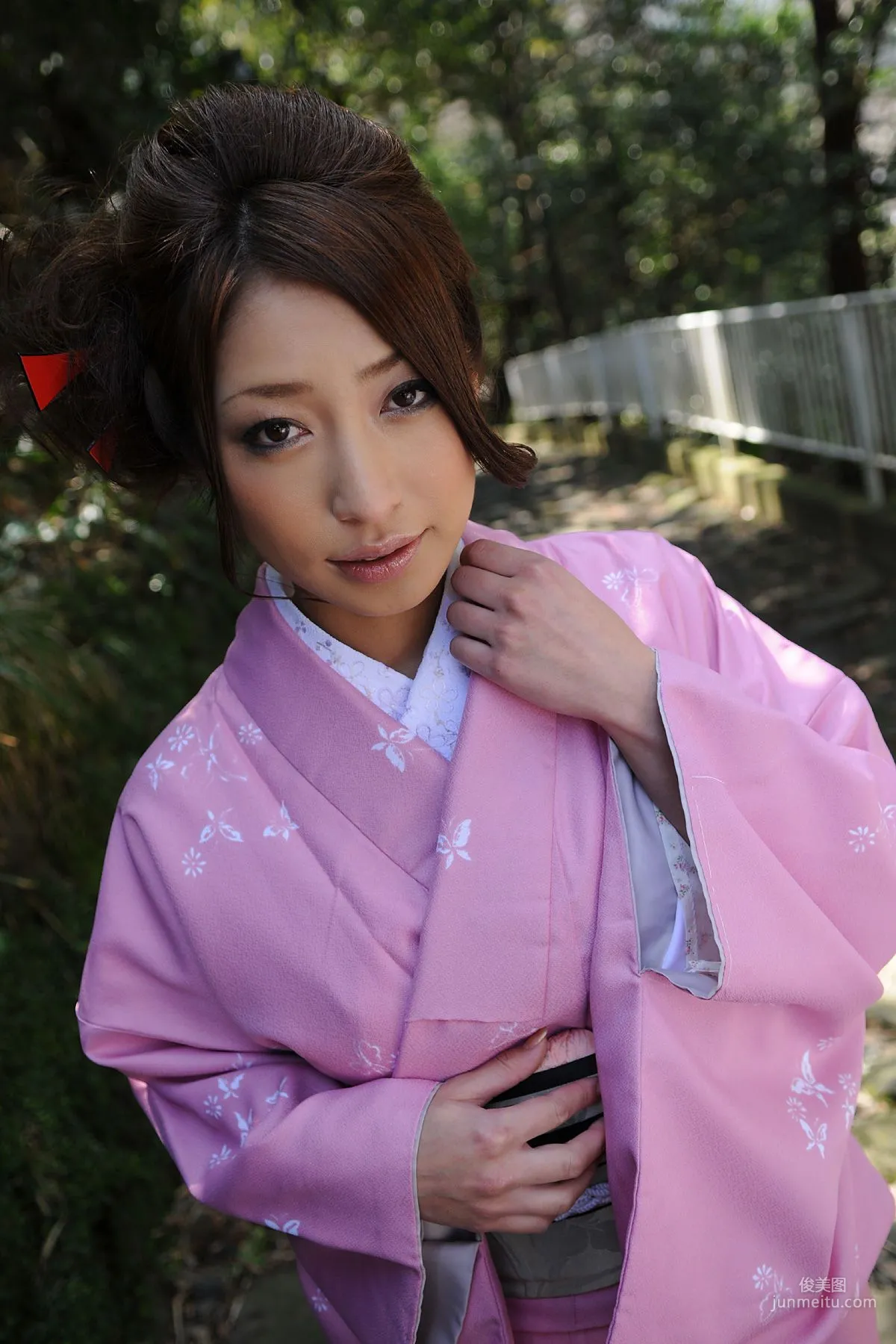 [X-City] KIMONO Style 009 Mika Kayama Photo Set photo 7