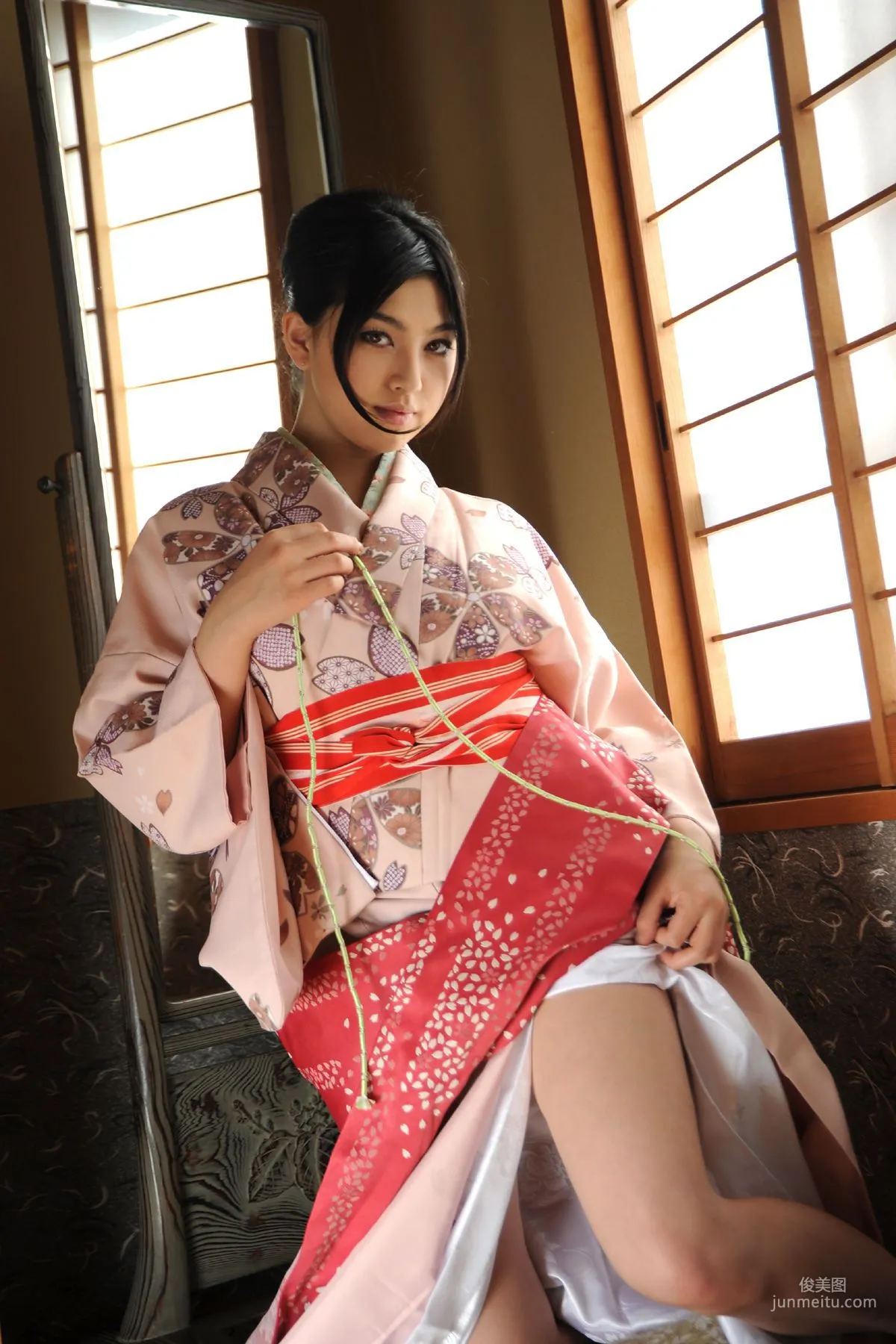 [X-City] KIMONO和テイスト 016 松野井雅/原紗央莉 Hara Saori 寫真集 38