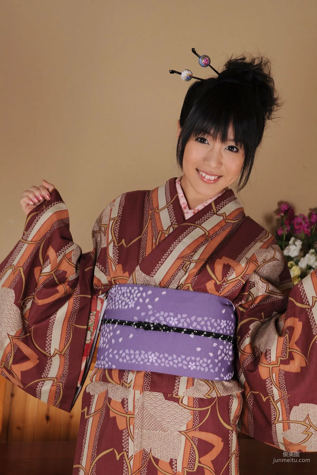 [X-City] KIMONO和テイスト 005 七海なな Nana Nanaumi 寫真集 12
