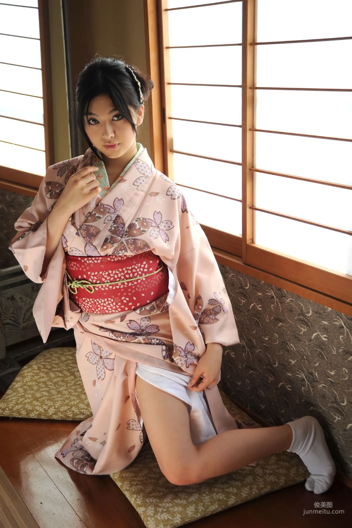 [X-City] KIMONO和テイスト 016 松野井雅/原紗央莉 Hara Saori 寫真集 29