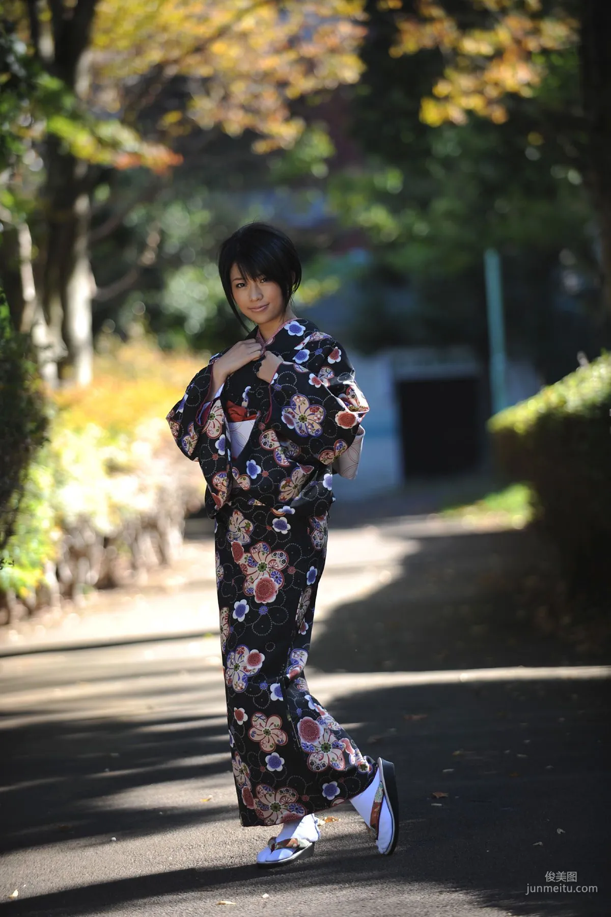 [X-City] KIMONO和テイスト 003 範田紗々 Sasa Handa 写真集5