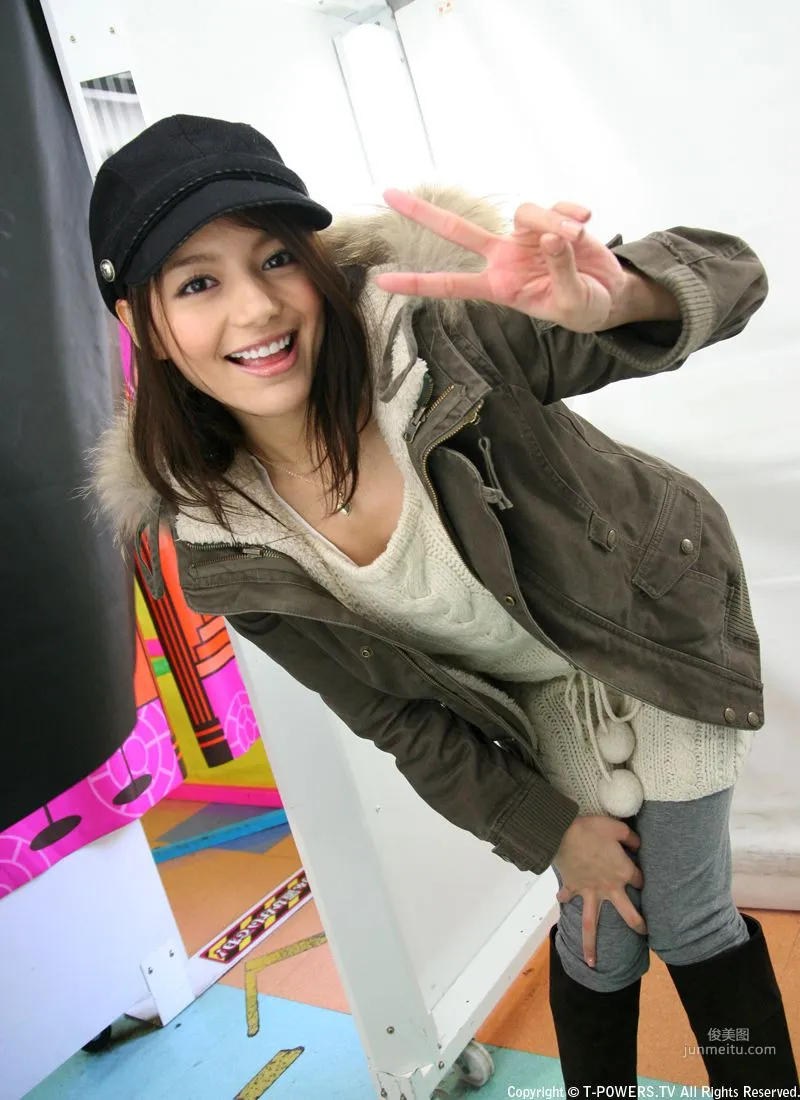 [X-City] T-Powers 柚木ティナ《Merry Go Round》 写真集11