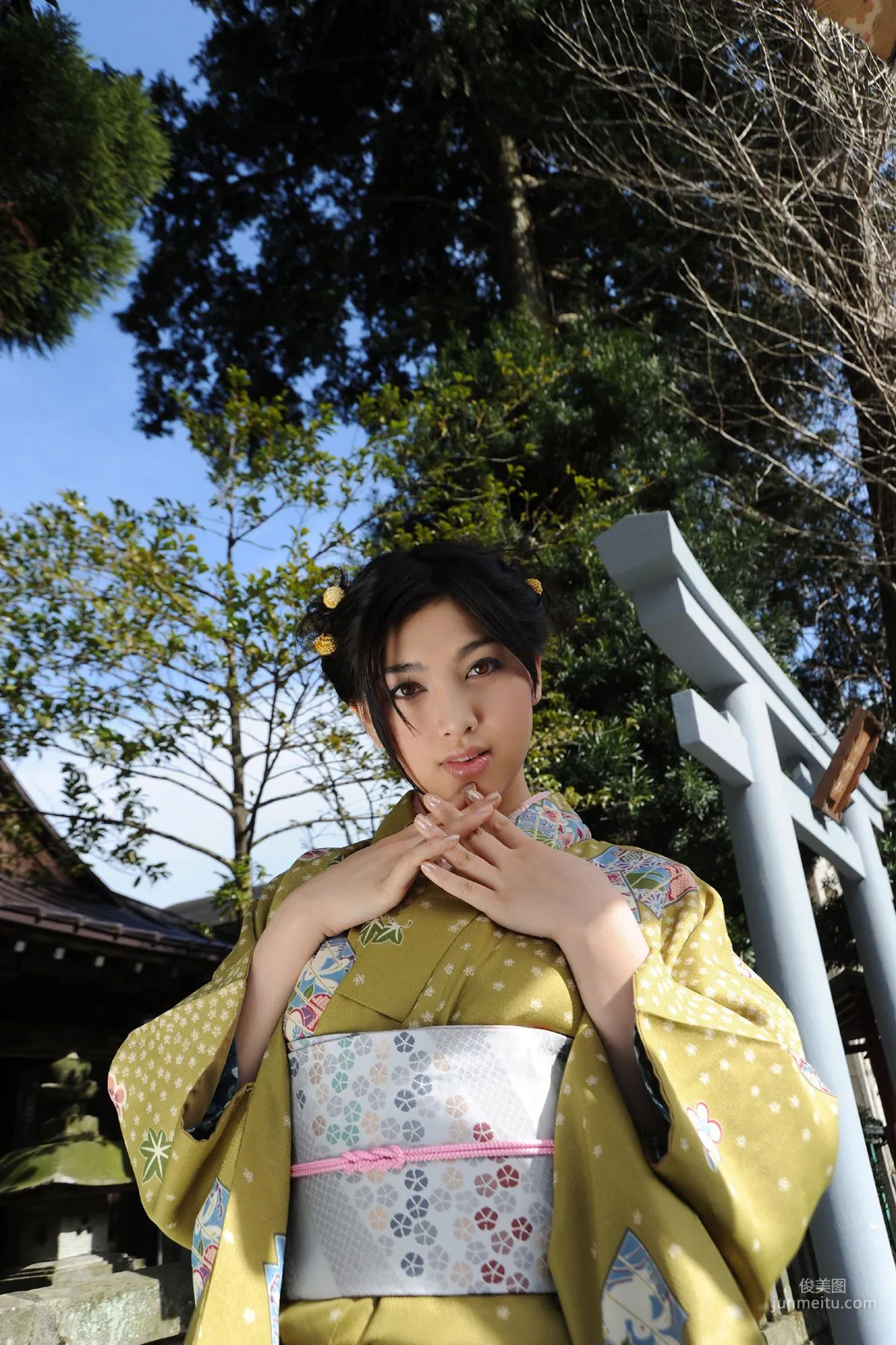 [X-City] KIMONO和テイスト 016 松野井雅/原紗央莉 Hara Saori 寫真集 48