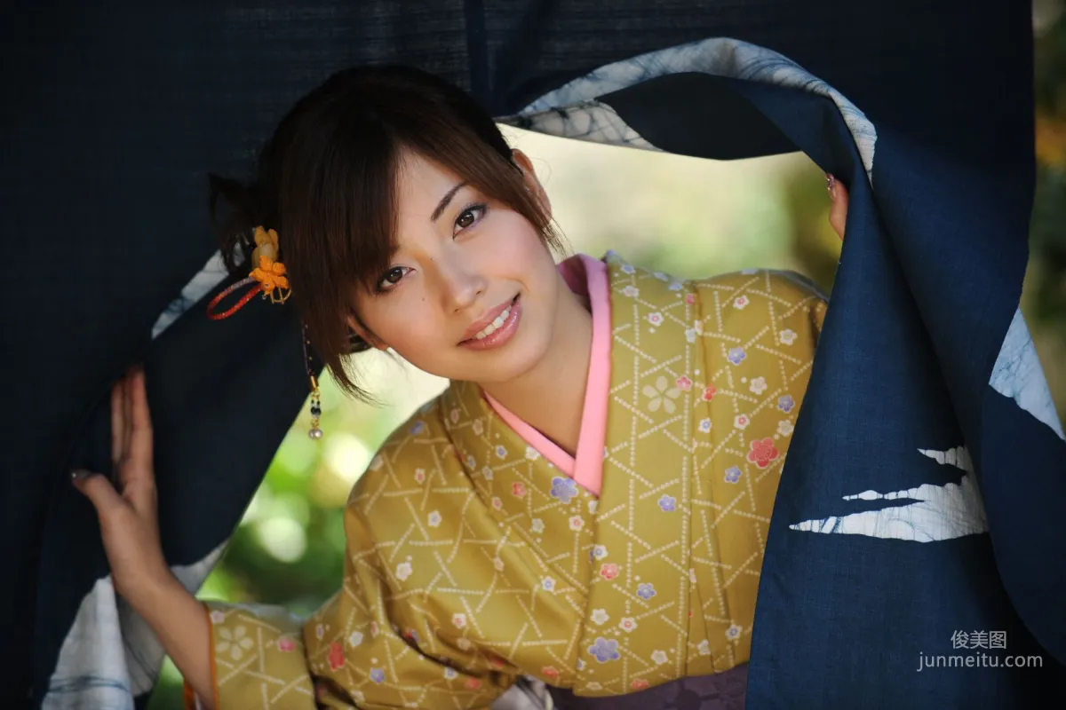 [X-City] KIMONO和テイスト 015 橫山美雪 Miyuki Yokoyama 寫真集 39