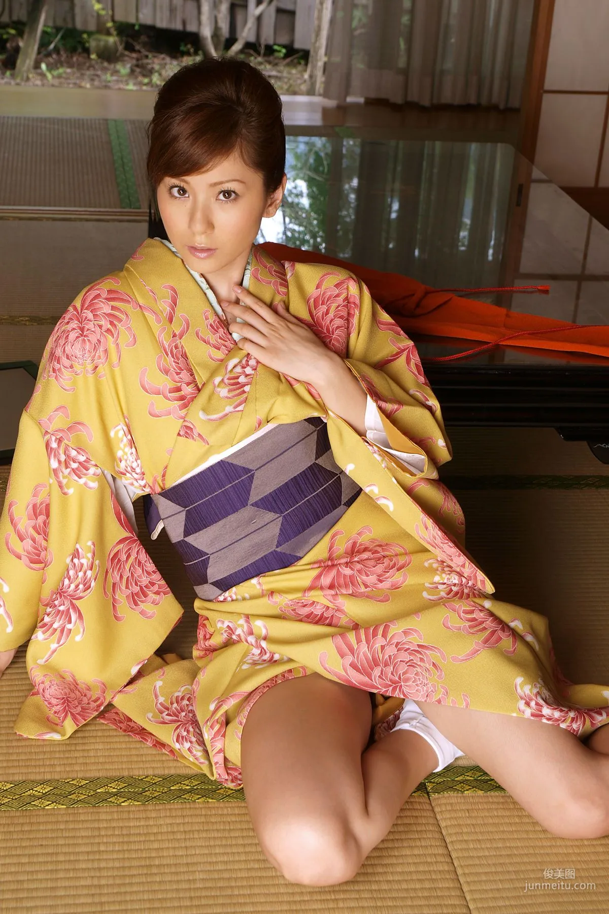 [X-City] KIMONO和テイスト 001 麻美ゆま Yuma Asami 寫真集 10
