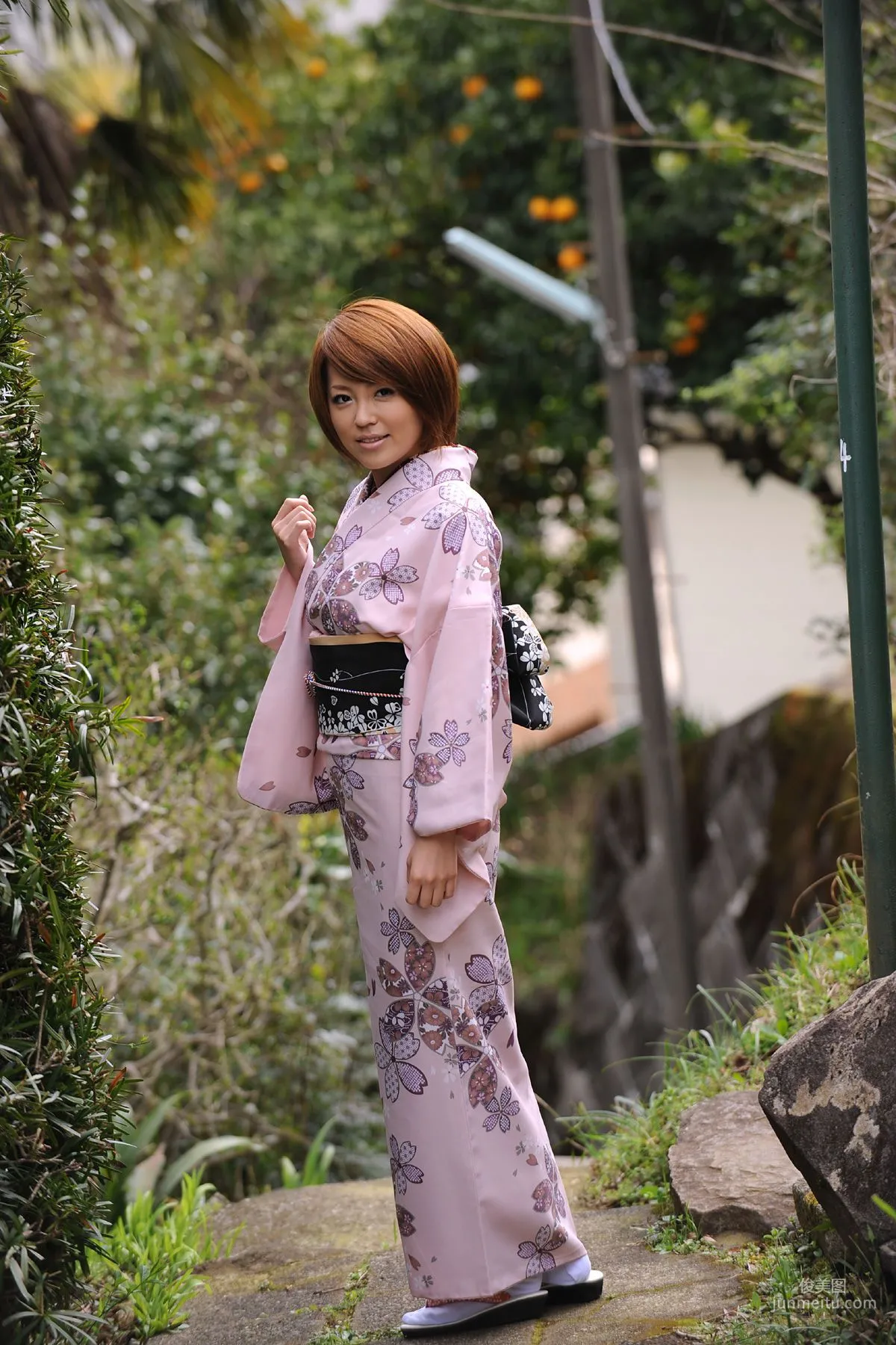 [X-City] KIMONO和テイスト 010 桜まい/片岡さき Mai Sakura 寫真集 21