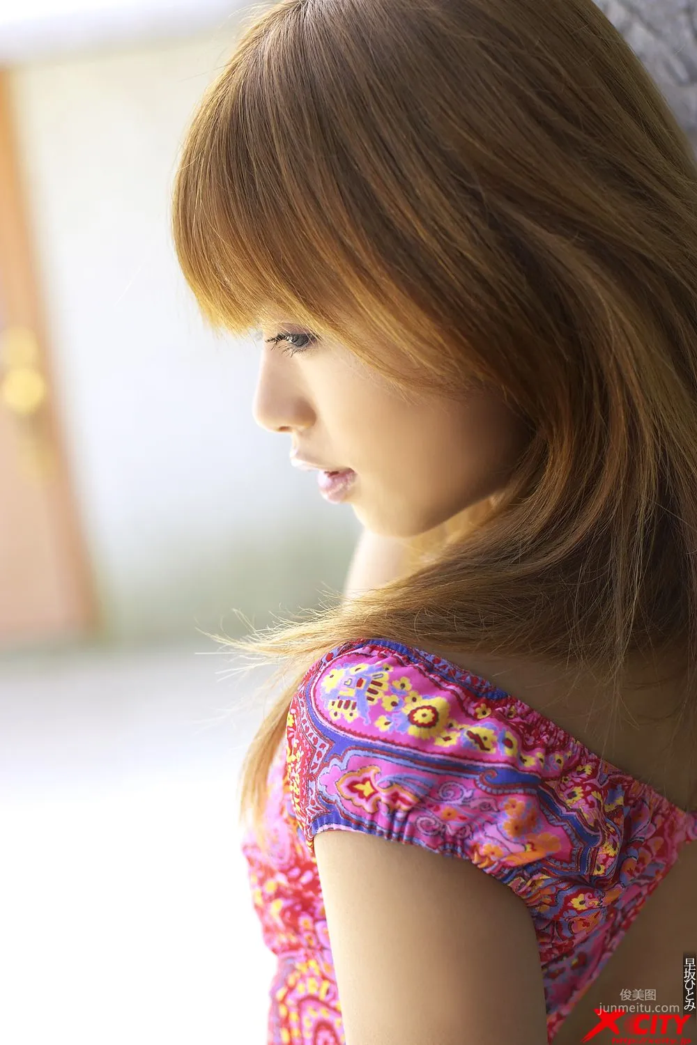 [X-City] WEB No.044 早坂ひとみ《VOYAGE》 寫真集 8