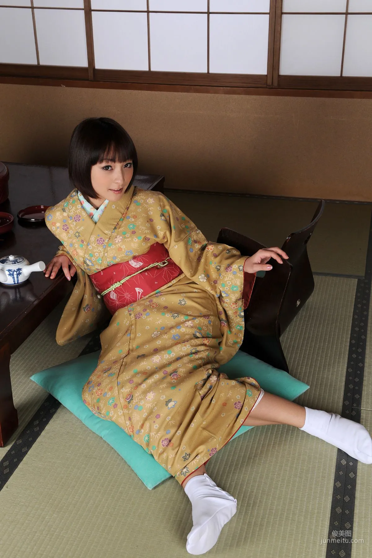 [X-City] KIMONO和テイスト 007 東琴乃 Kotono 寫真集 14