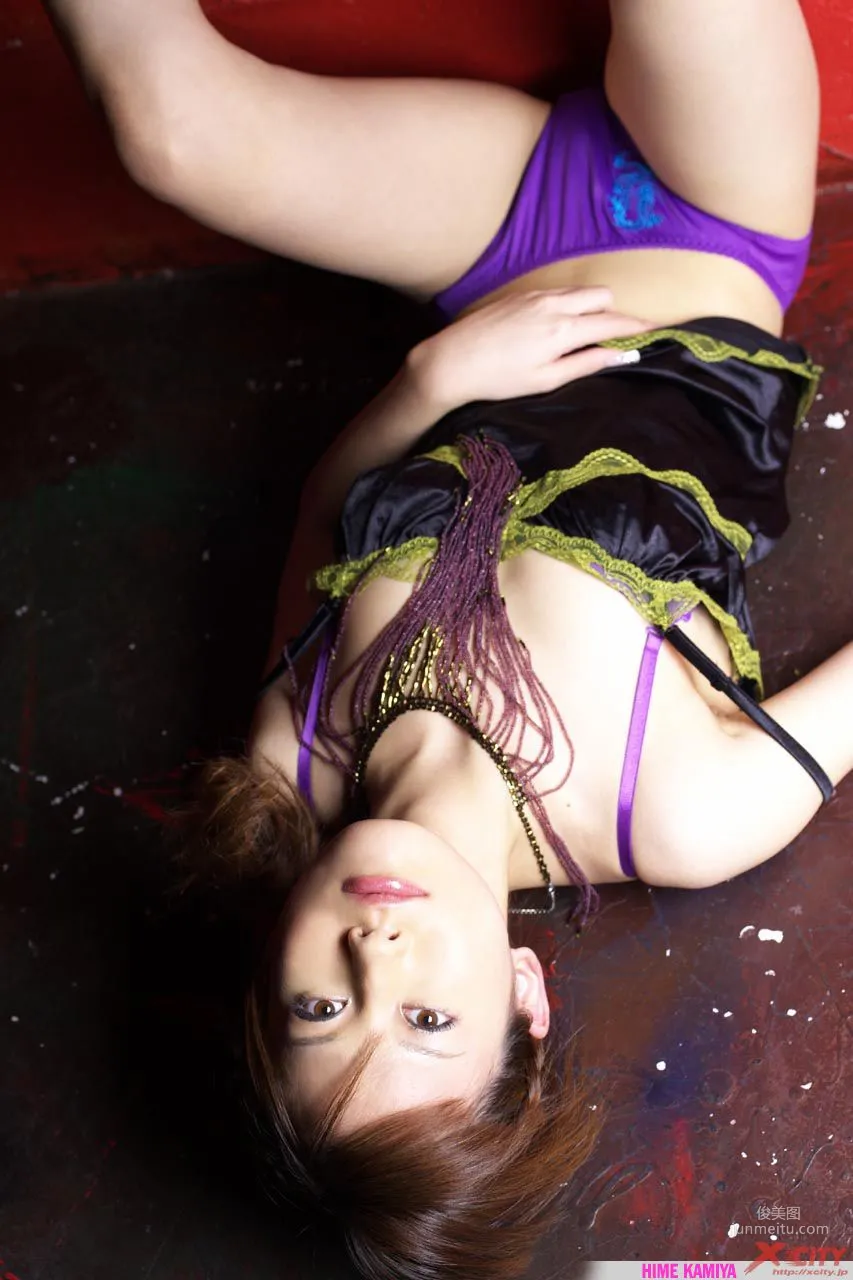 [X-City] WEB No.008 神谷姫《Ciao! Bambina》 寫真集 21