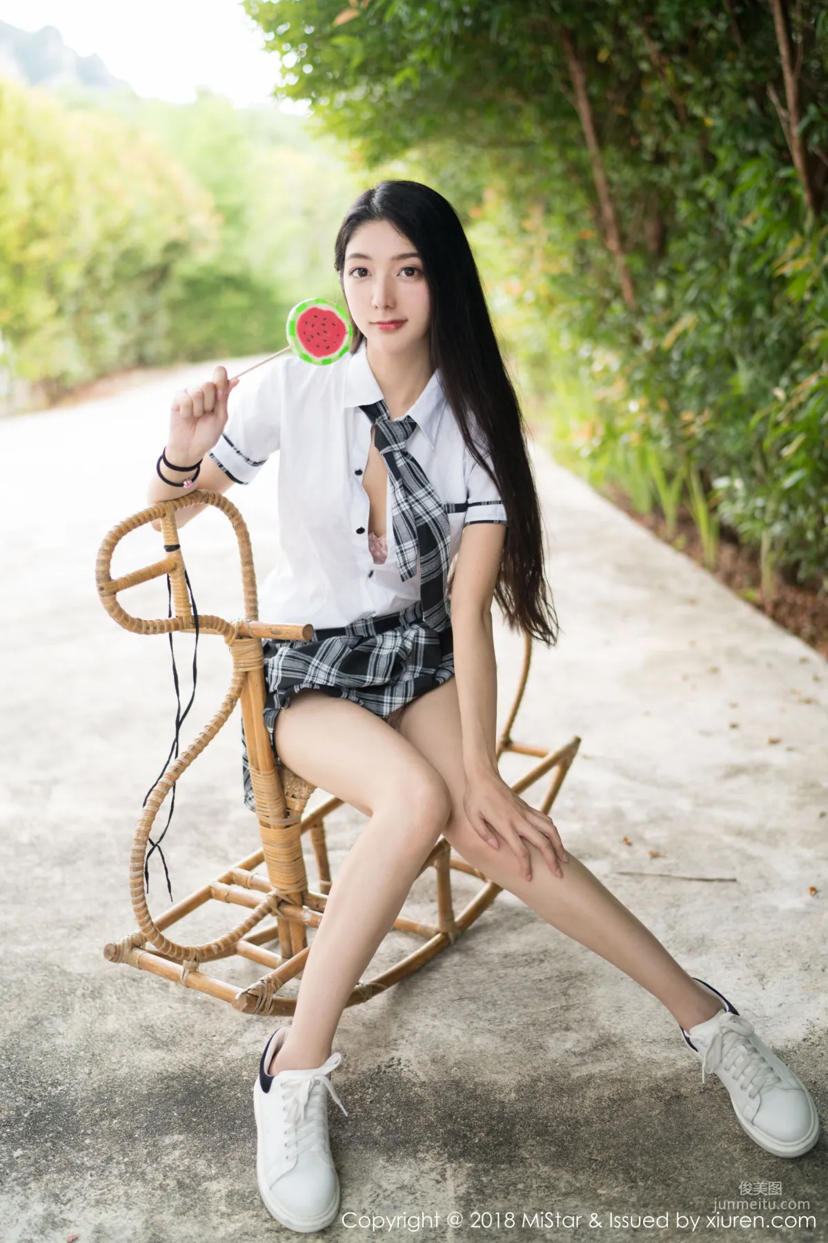 小熱巴《單純美好的時代》 [魅妍社MiStar] Vol.207 寫真集 39