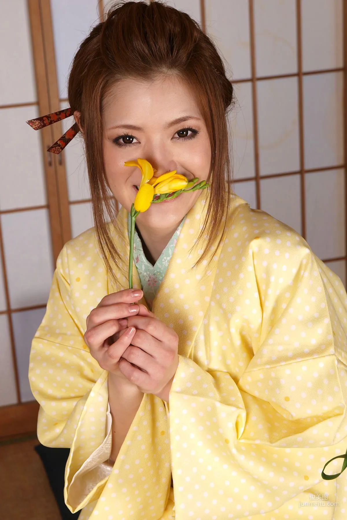 [X-City] KIMONO和テイスト 013 闆垣梓/闆垣あずさ Azusa Itagaki 寫真集 36