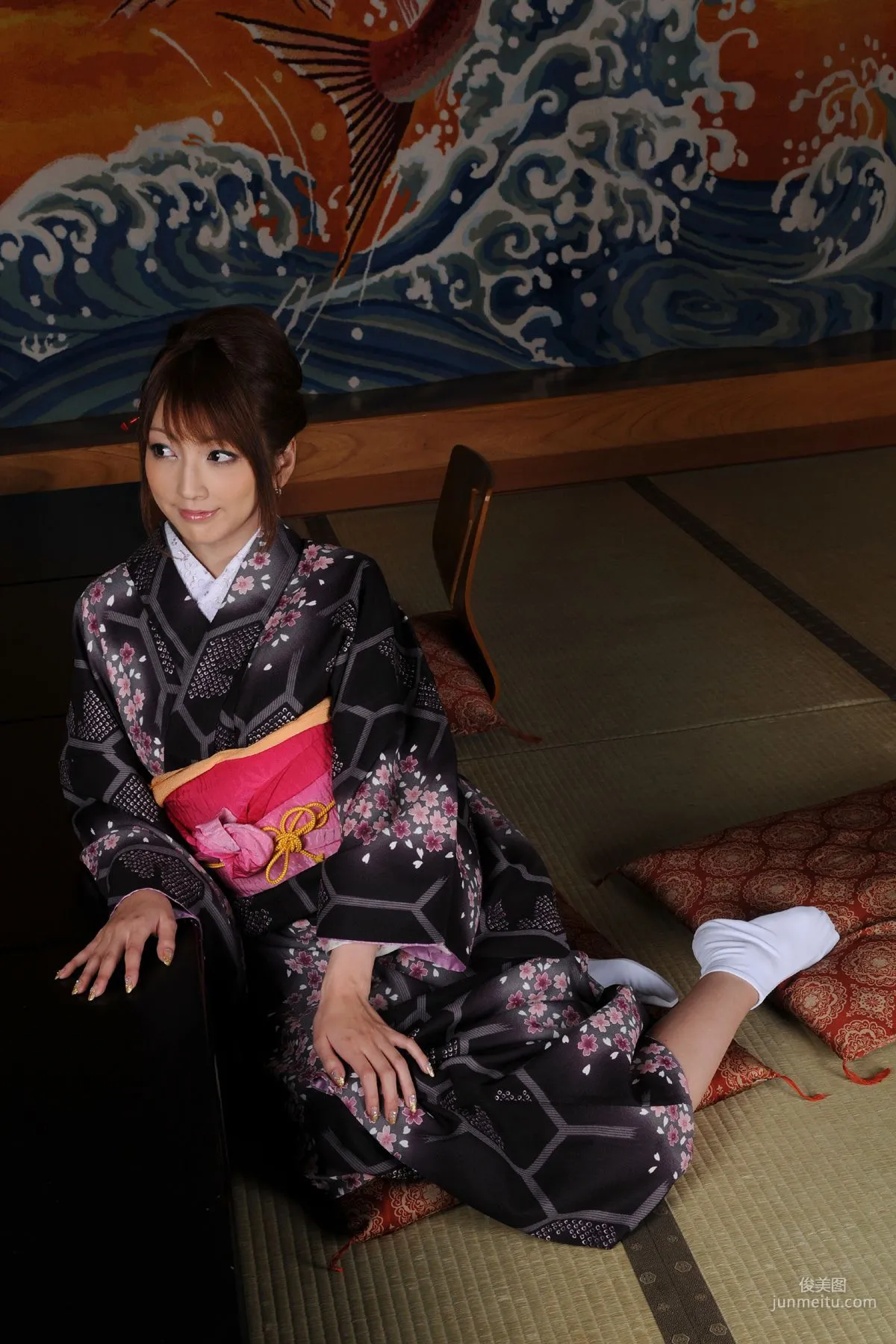 [X-City] KIMONO和テイスト 004 松島楓/松島かえで Kaede Matsushima 寫真集 11