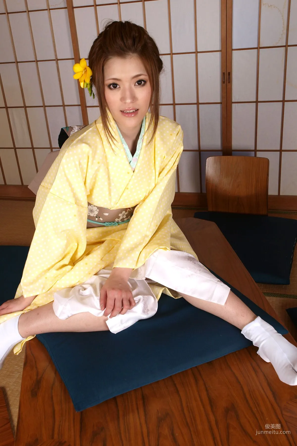 [X-City] KIMONO和テイスト 013 闆垣梓/闆垣あずさ Azusa Itagaki 寫真集 41