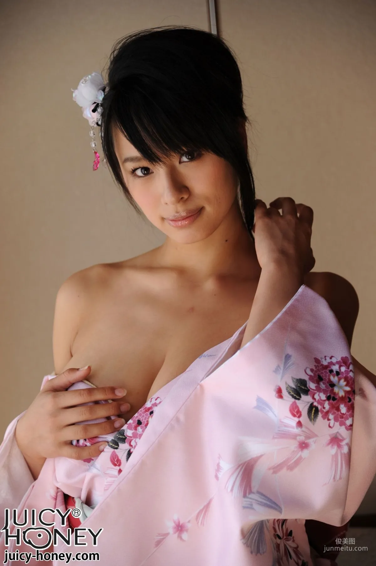 [X-City] KIMONO Japanese Style 025 Hana Haruna Photo Set photo 22
