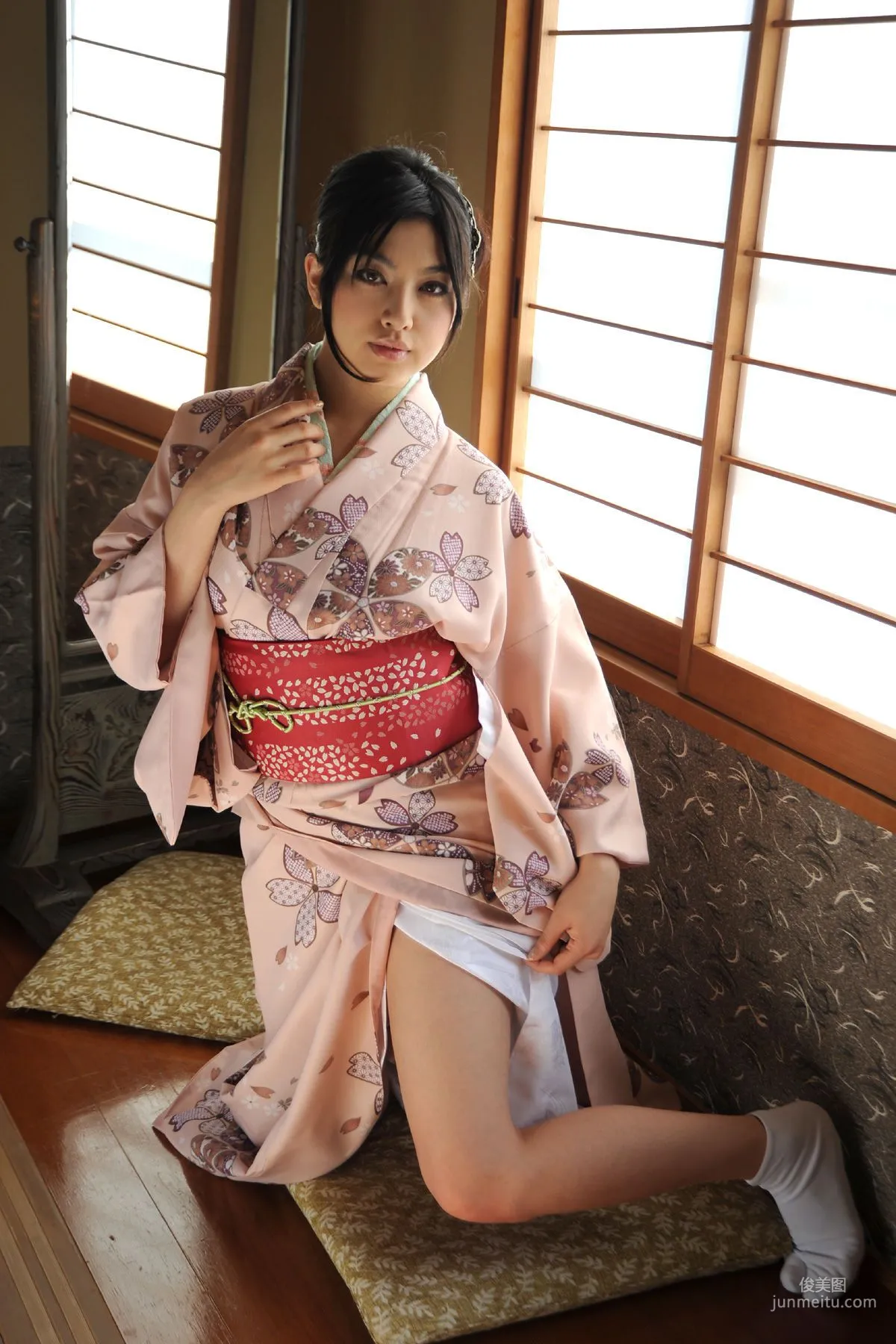 [X-City] KIMONO和テイスト 016 松野井雅/原紗央莉 Hara Saori 寫真集 28