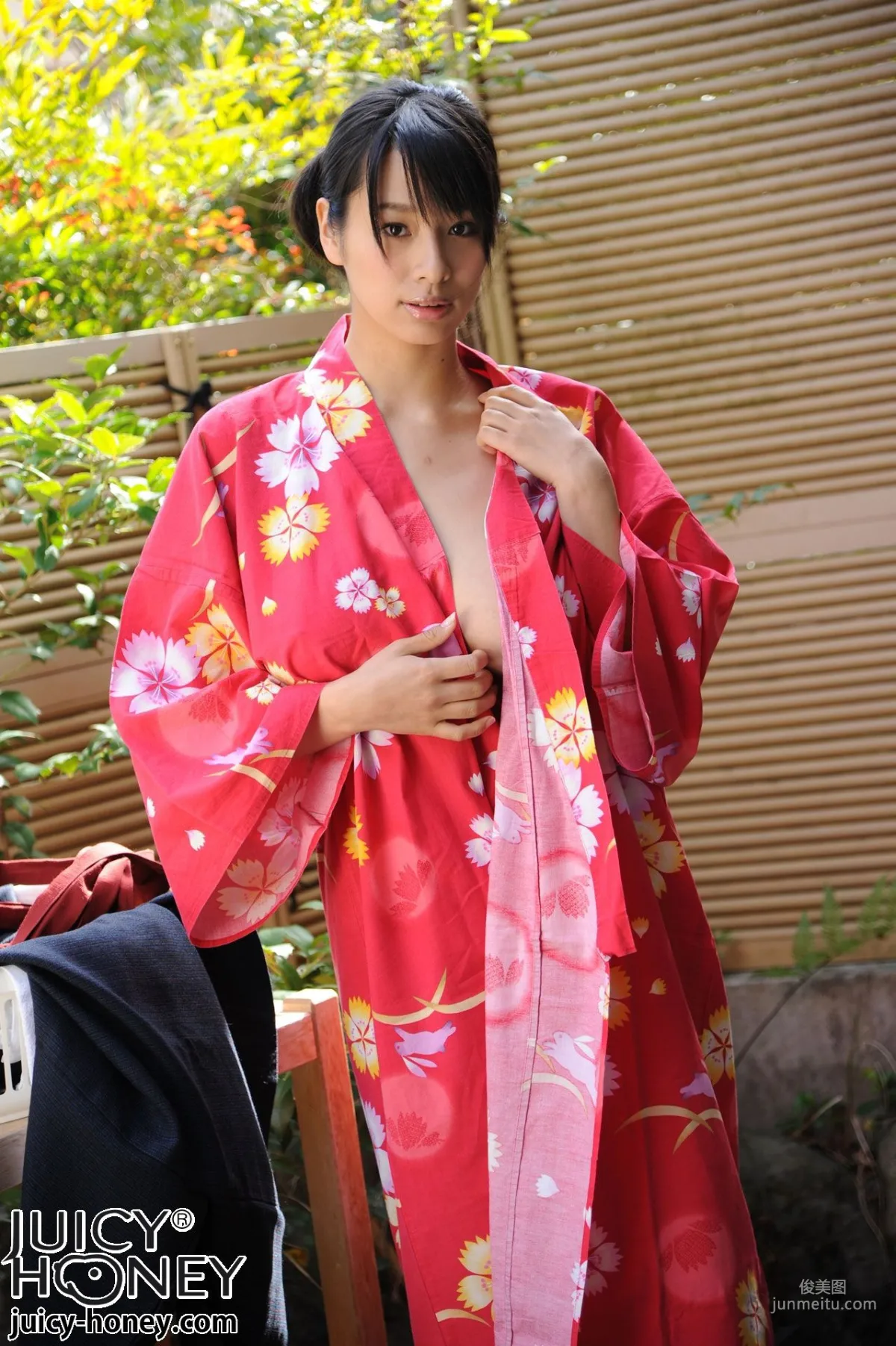 [X-City] KIMONO Japanese Style 025 Hana Haruna Photo Set photo 25